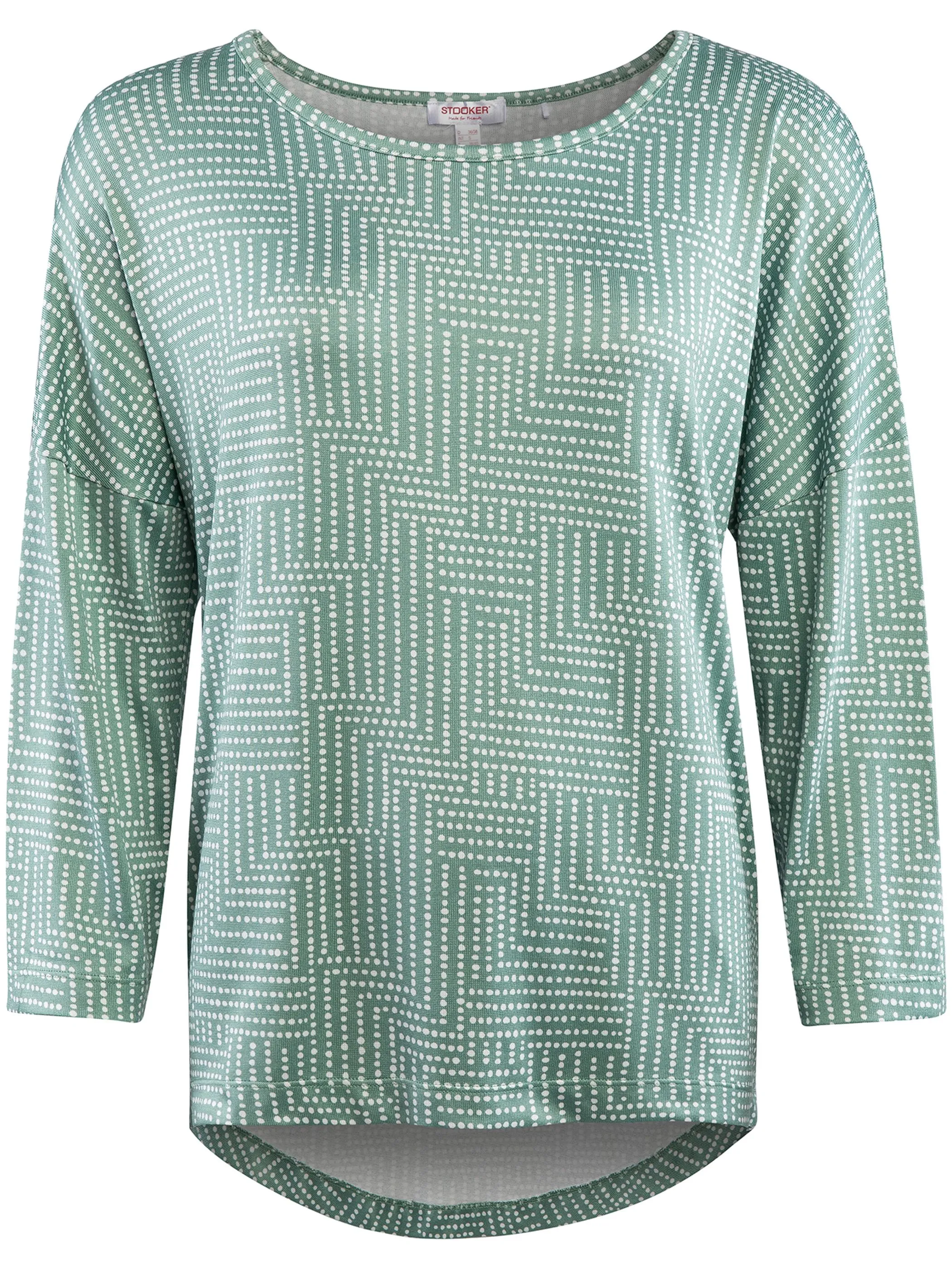Stooker DOB 23100150009131 Da. Strick ligh Grün 928301 9131 4