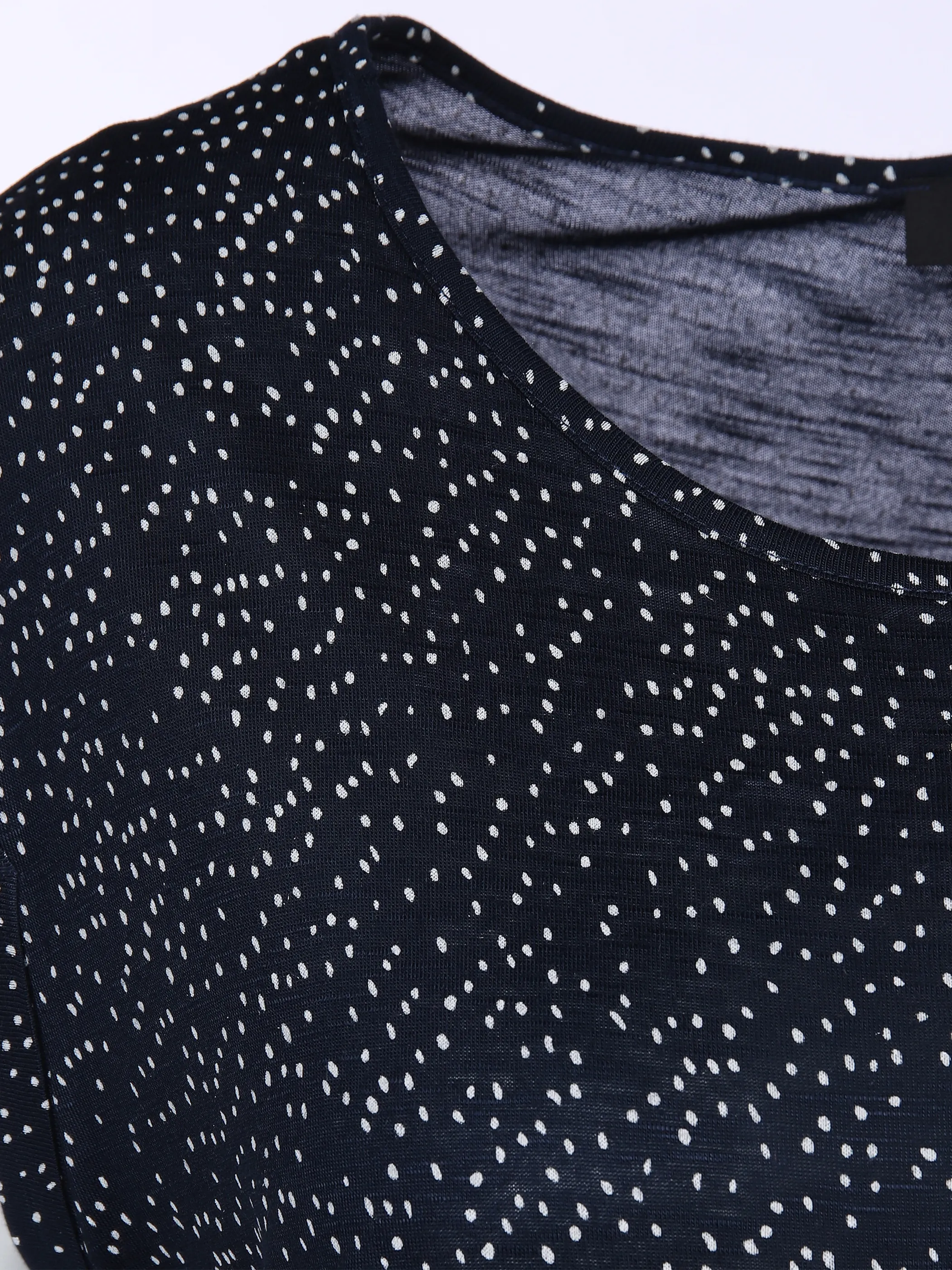 Sure Da-Alloverprinttop m.Rundhals Blau 873331 NAVY GEM 3 Sure Da-Alloverprinttop m.Rundhals Blau 873331 NAVY GEM 3