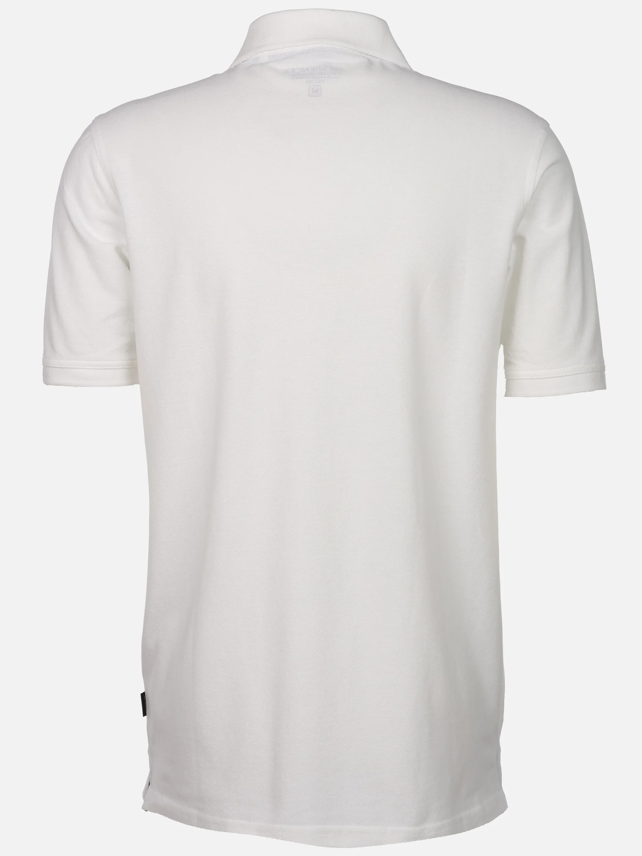 Jim Spencer He. Poloshirt 1/2 Arm basic Weiß 922513 WHITE 2