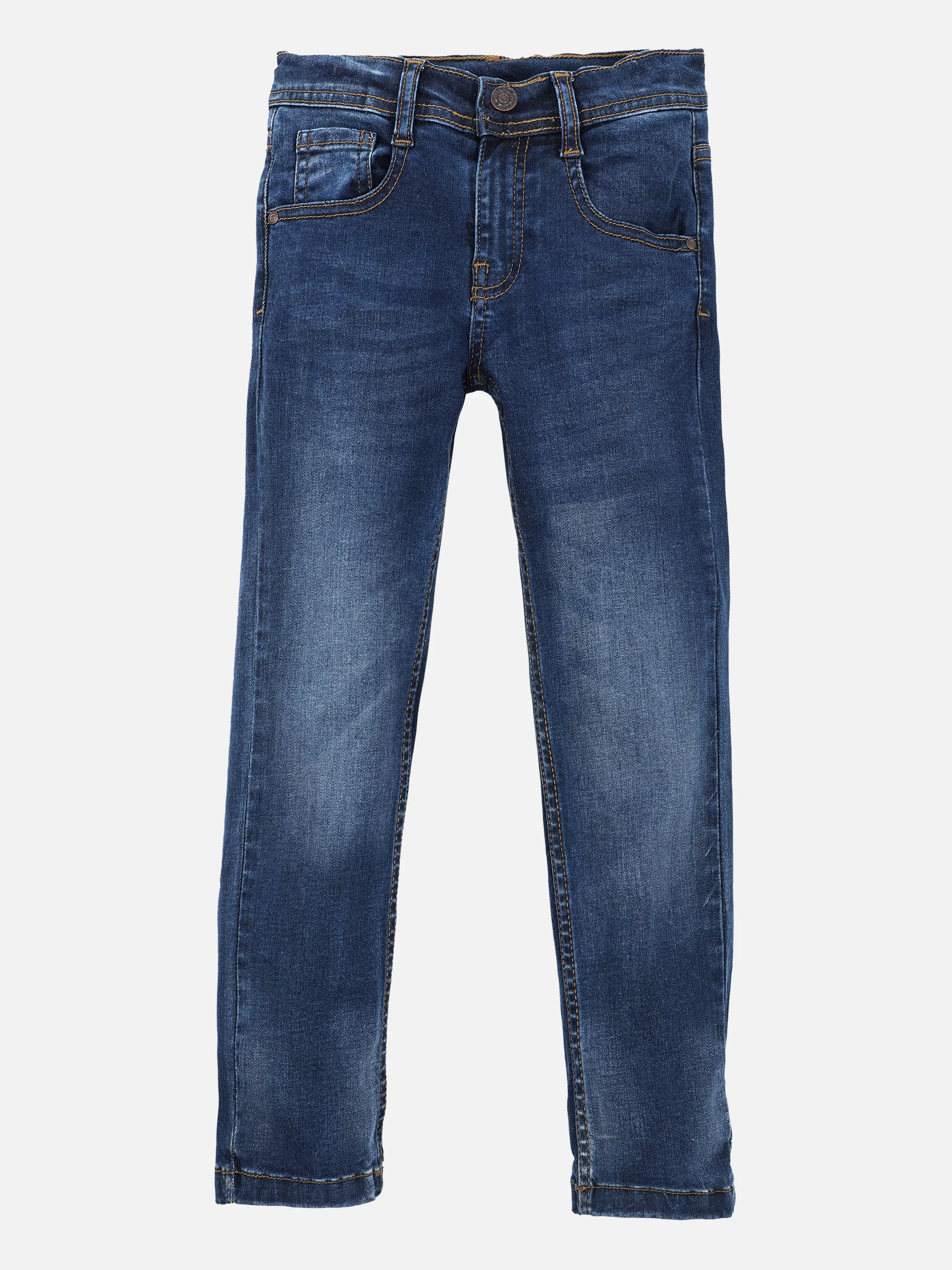 Stop + Go Mini Boys Jeans AP Blau 736037 BLAU 1 Stop + Go Mini Boys Jeans AP Blau 736037 BLAU 1