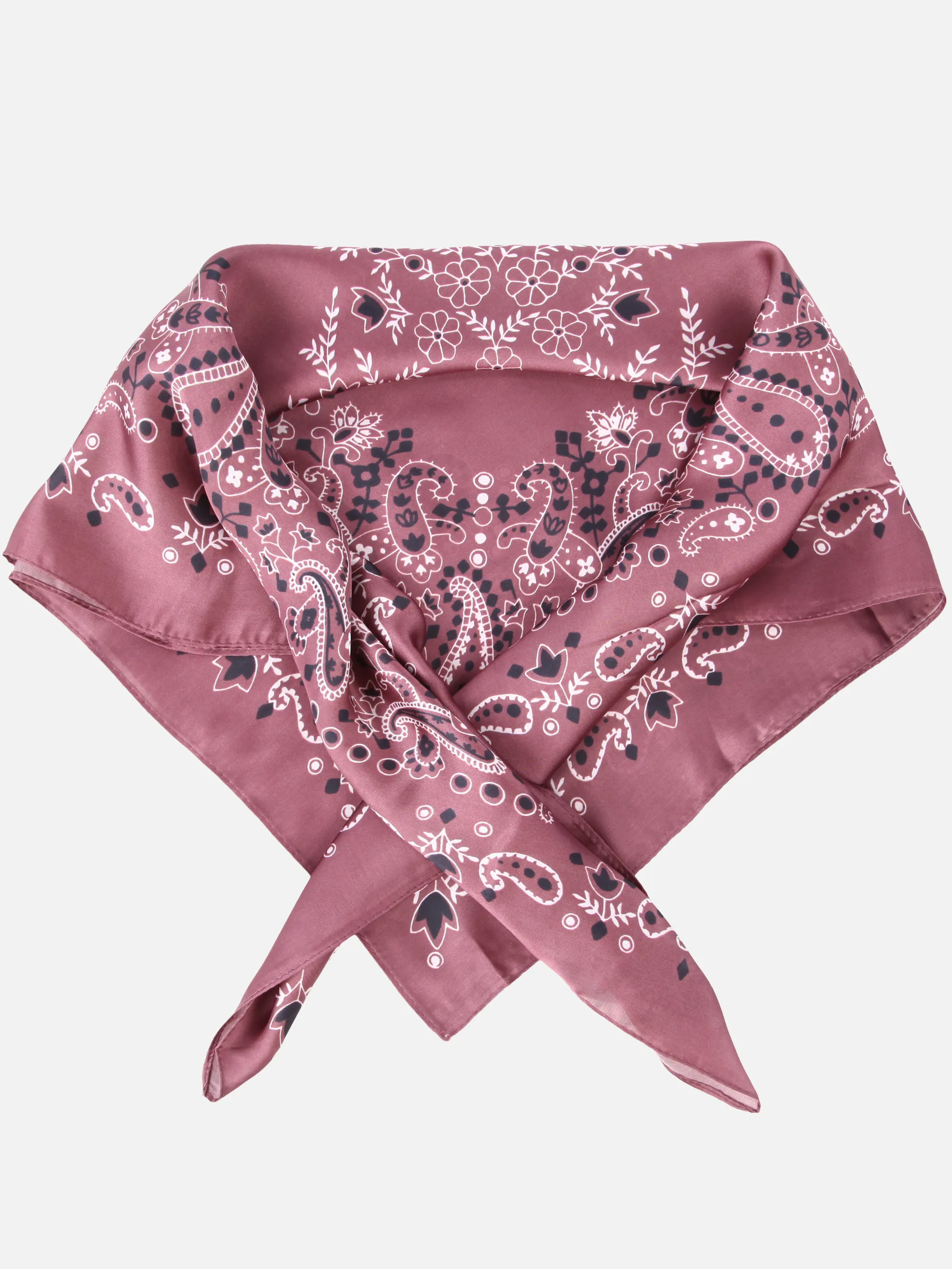 Lisa Tossa Da-Nickytuch 70*70 cm Rosa 933326 PAISLEY 2
