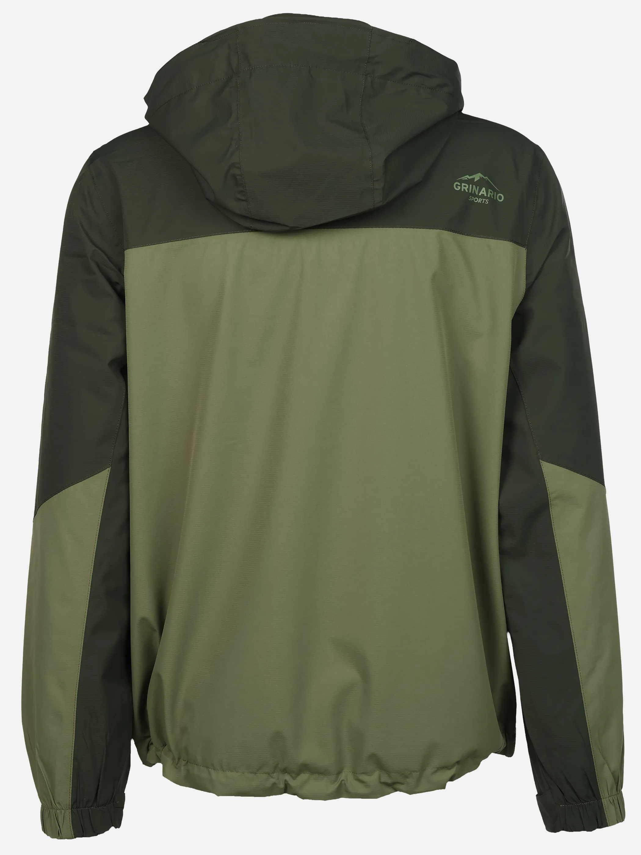 Grinario Sports He-Regenjacke, packable, Wassersäule 10.000 mm Oliv 928454 OLIVI/DUFF 2
