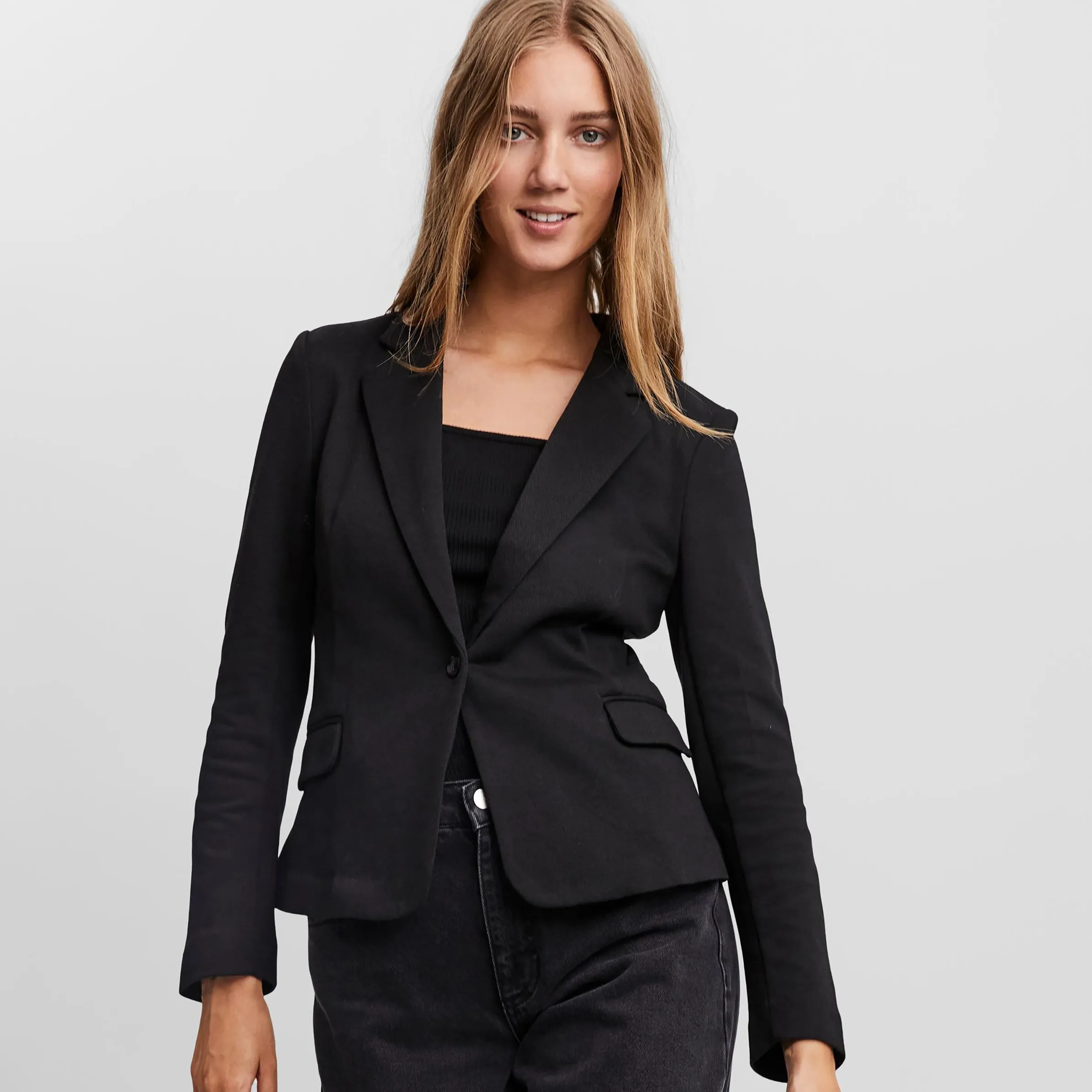 Vero Moda 10154123 VMJULIA LS BLAZER DNM Schwarz 723587 177868 4 Vero Moda 10154123 VMJULIA LS BLAZER DNM Schwarz 723587 177868 4