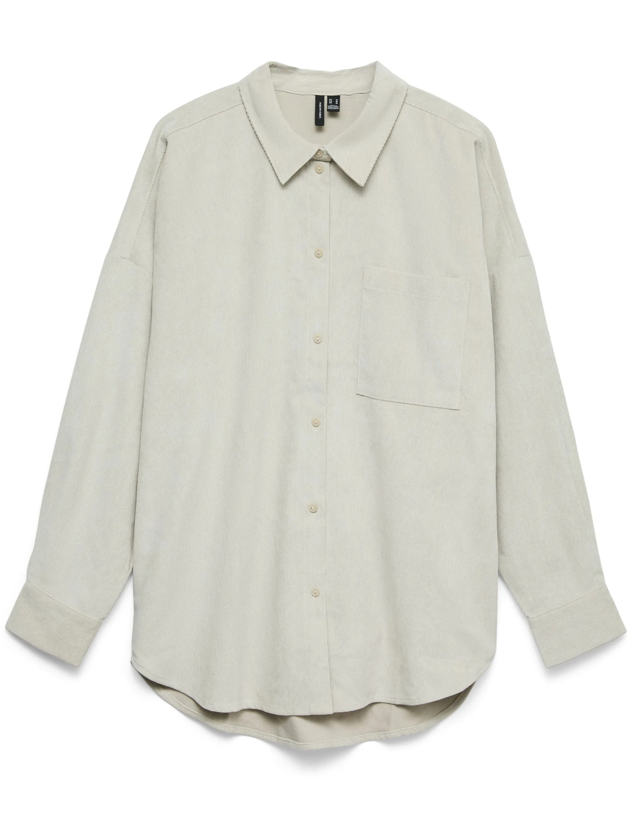 Vero Moda 10317194 VMSANNE COURDEROY LS Grau 915268 195780 1 Vero Moda 10317194 VMSANNE COURDEROY LS Grau 915268 195780 1