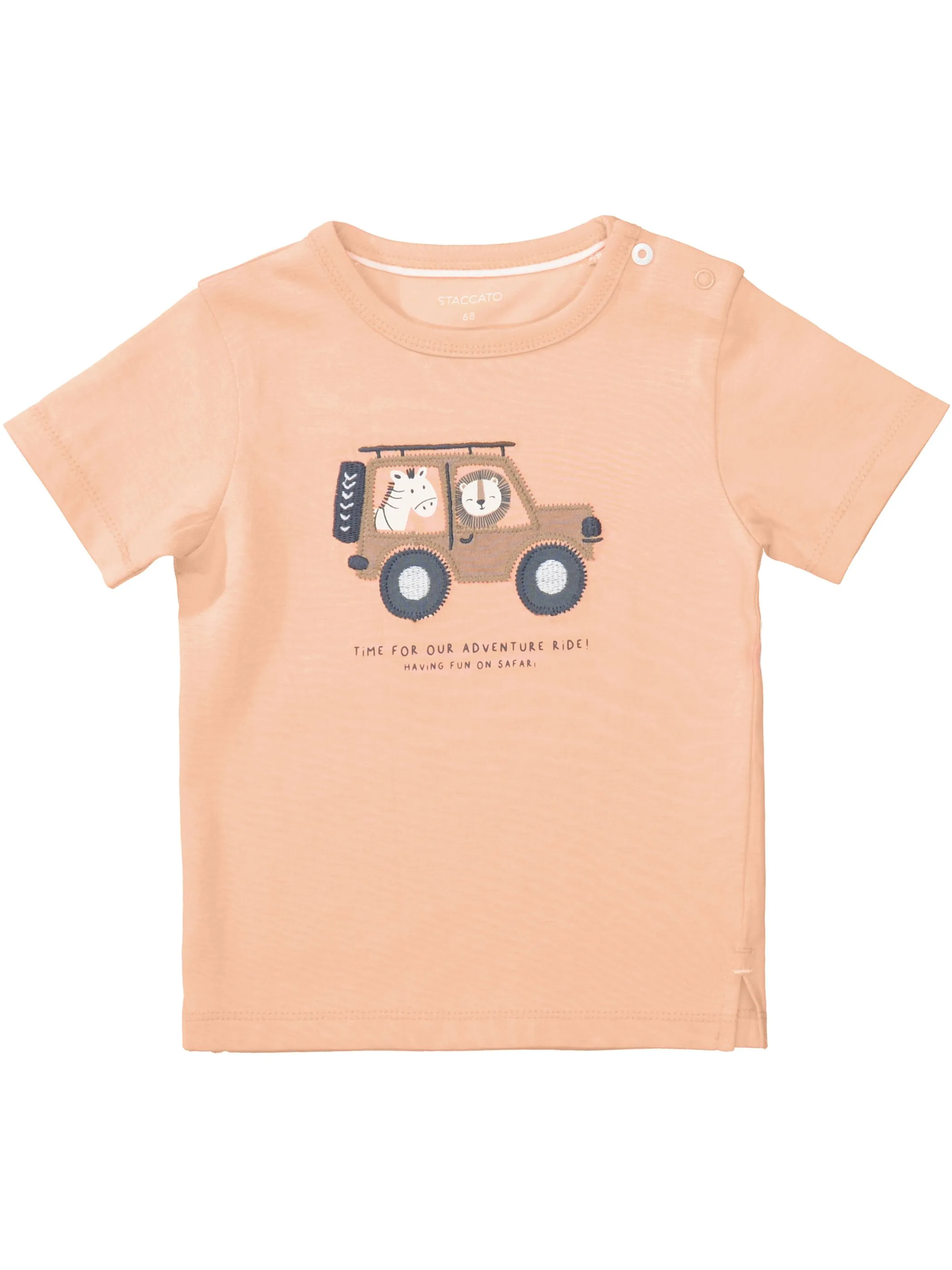 Staccato 230094238 Kn.-T-Shirt Orange 927437 447 1