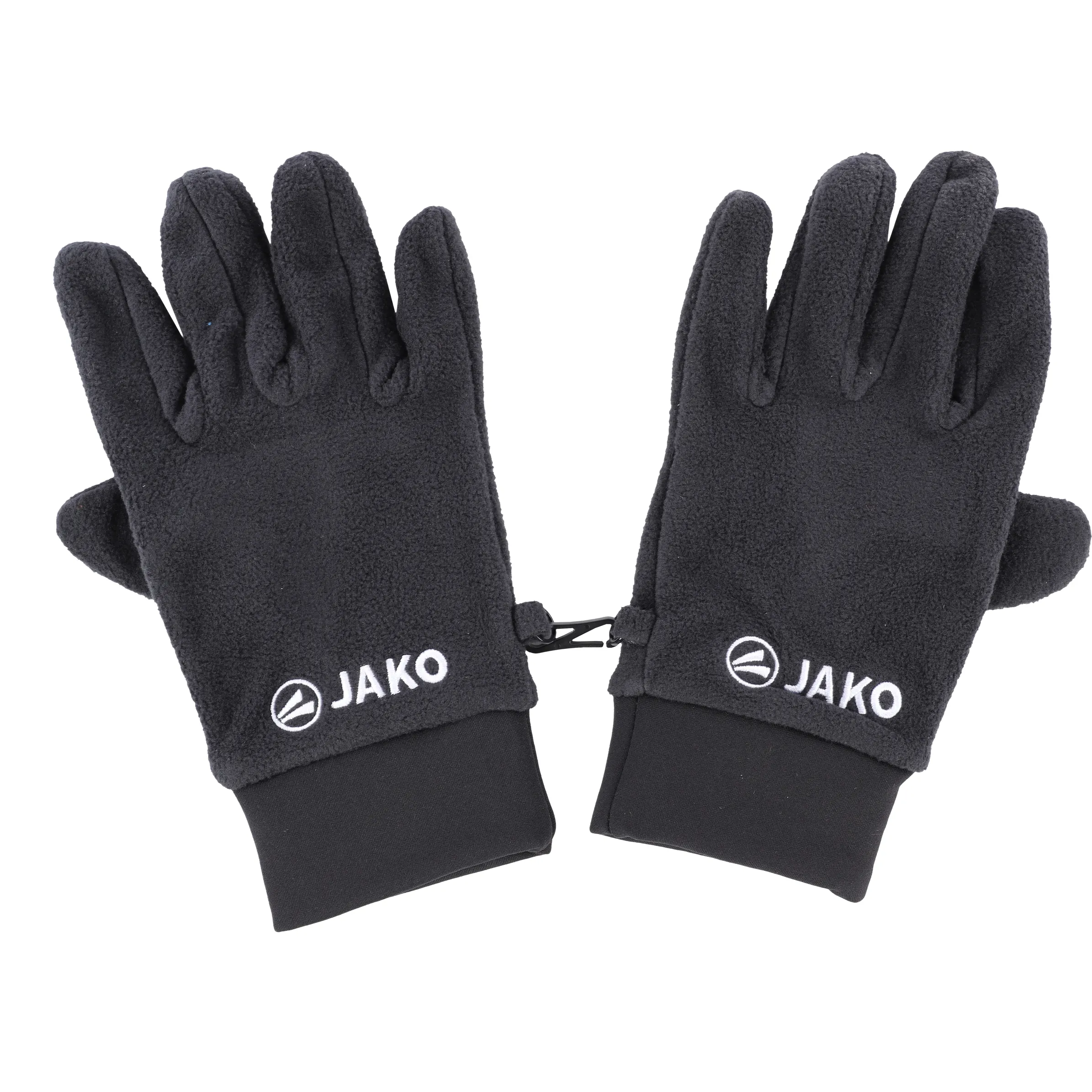 JAKO 1230 Fleecehandschuhe Schwarz 850996 08 1 JAKO 1230 Fleecehandschuhe Schwarz 850996 08 1