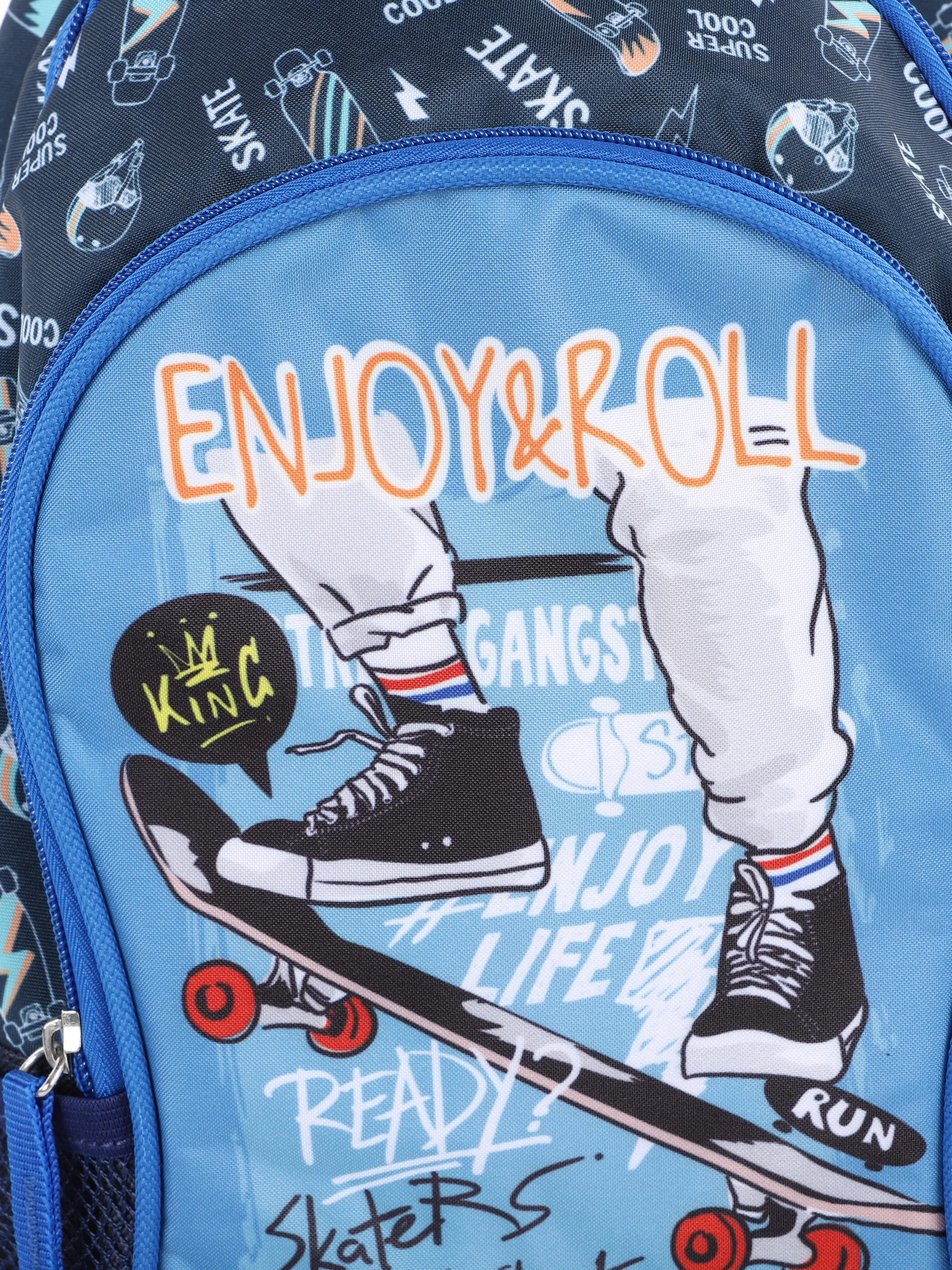 Koffer/Taschen Fabrizio Skater Kinderrucksack Blau 903465 5000 3 Koffer/Taschen Fabrizio Skater Kinderrucksack Blau 903465 5000 3