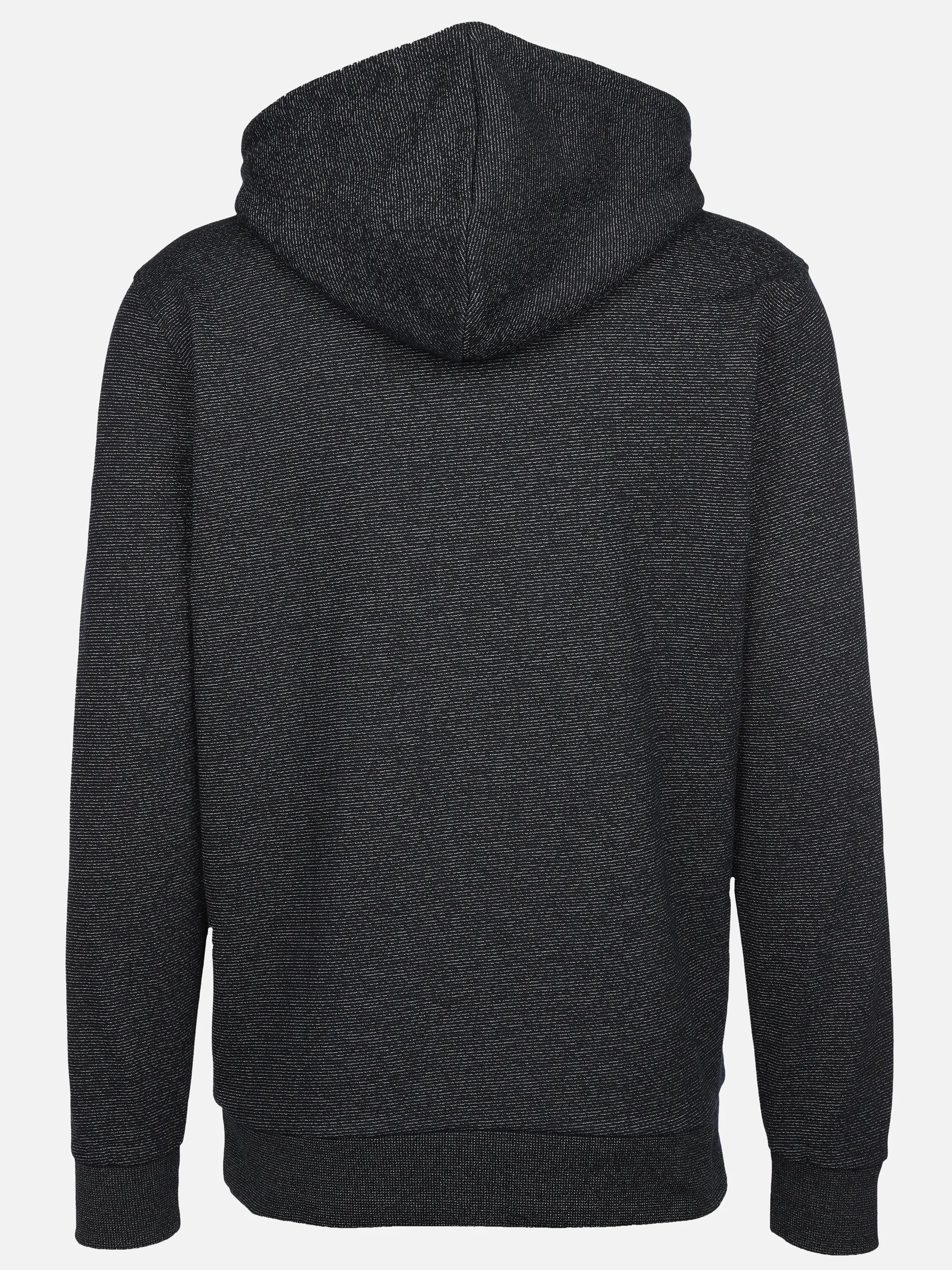 Jim Spencer He. Kapuzensweatshirt mel seasonal Blau 902176 NAVY 2 Jim Spencer He. Kapuzensweatshirt mel seasonal Blau 902176 NAVY 2