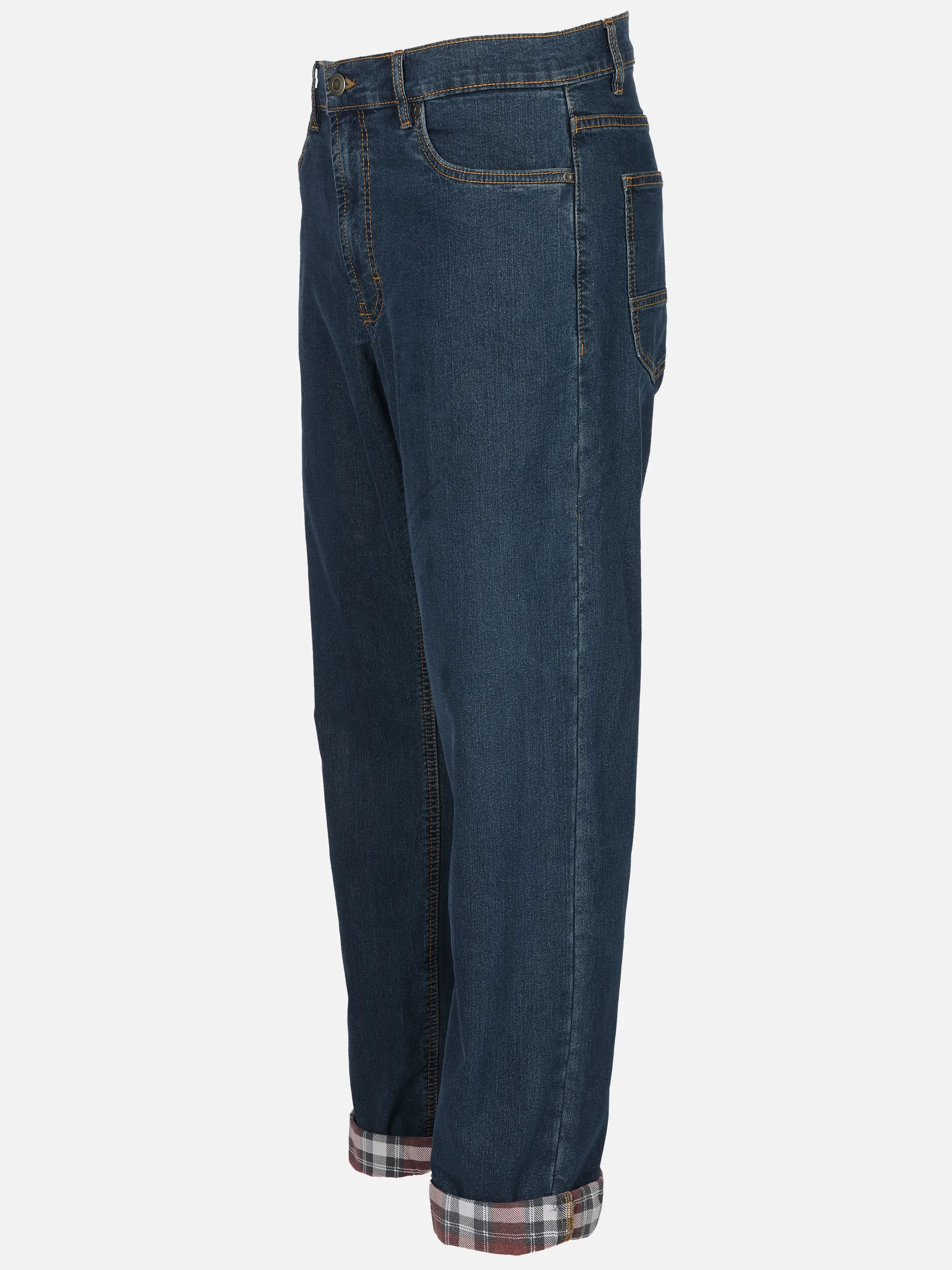 Marcel Battiston 200815 Thermojeans 5-Pocket Blau 844672 85 3