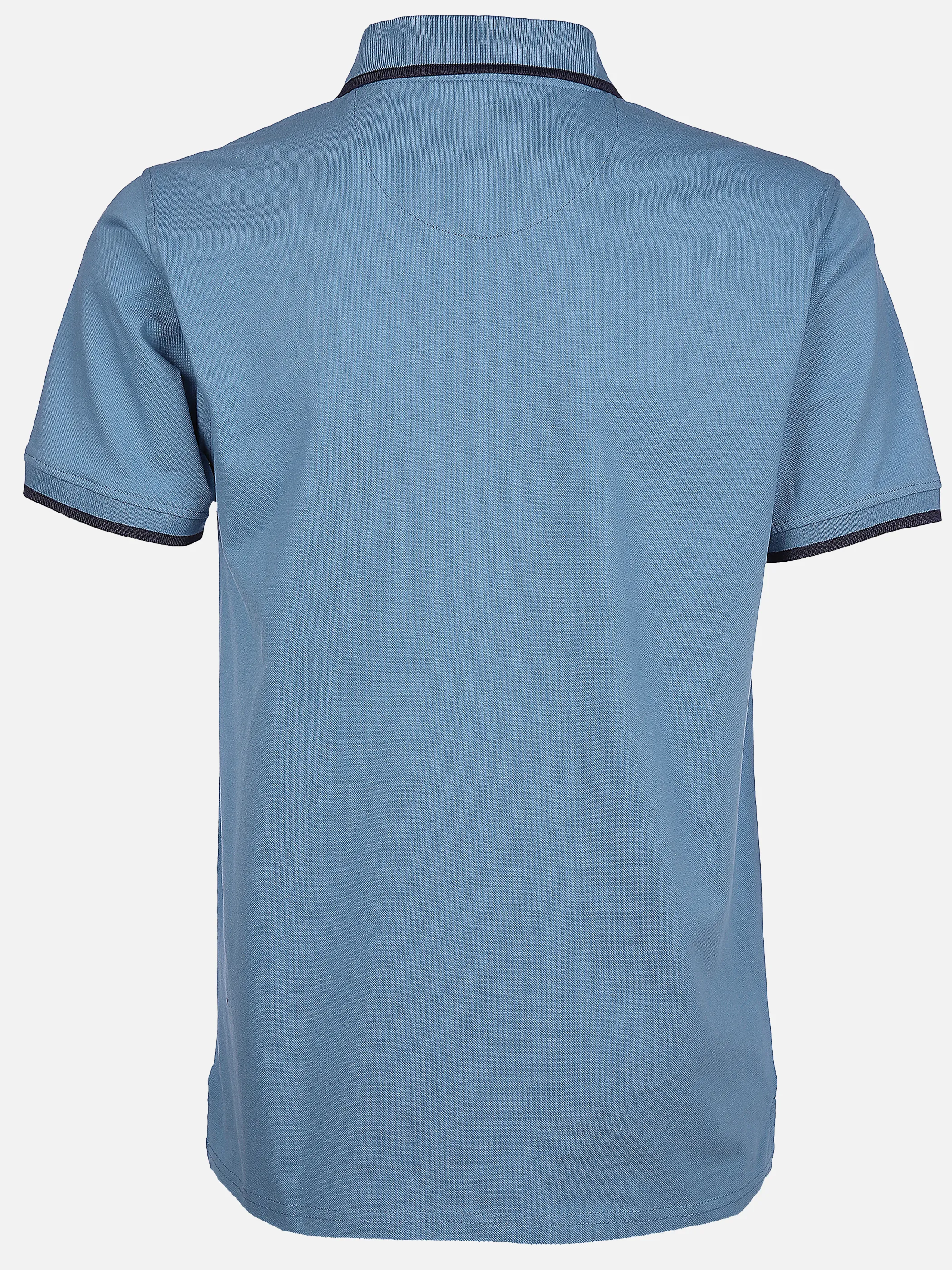 U.S. Polo Assn. He. Poloshirt 1/2 Arm uni Blau 861379 132 BLUE 2 U.S. Polo Assn. He. Poloshirt 1/2 Arm uni Blau 861379 132 BLUE 2