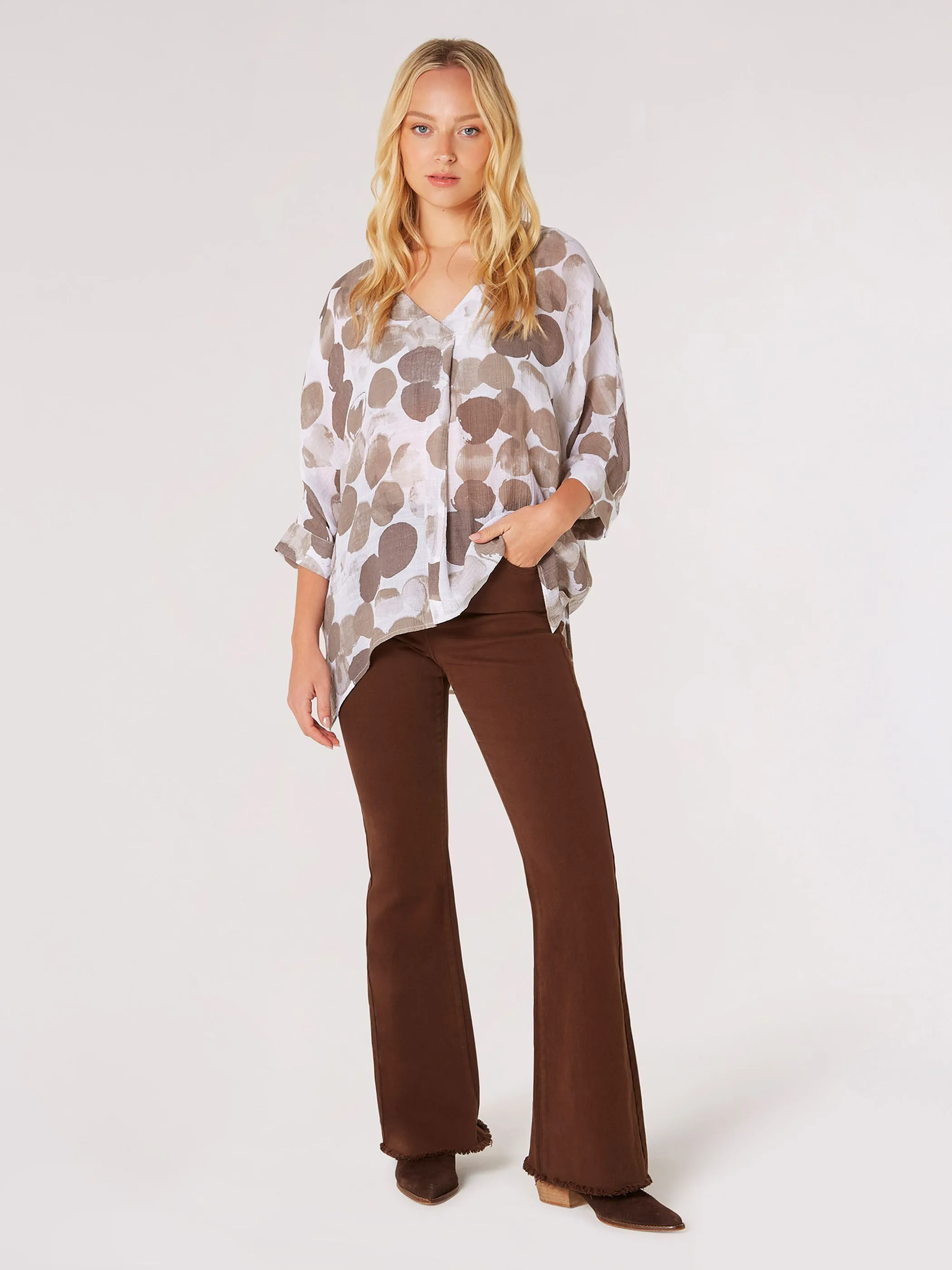 Apricot 878983 Apricot Potato Paint Pr Beige 914738 STO 1