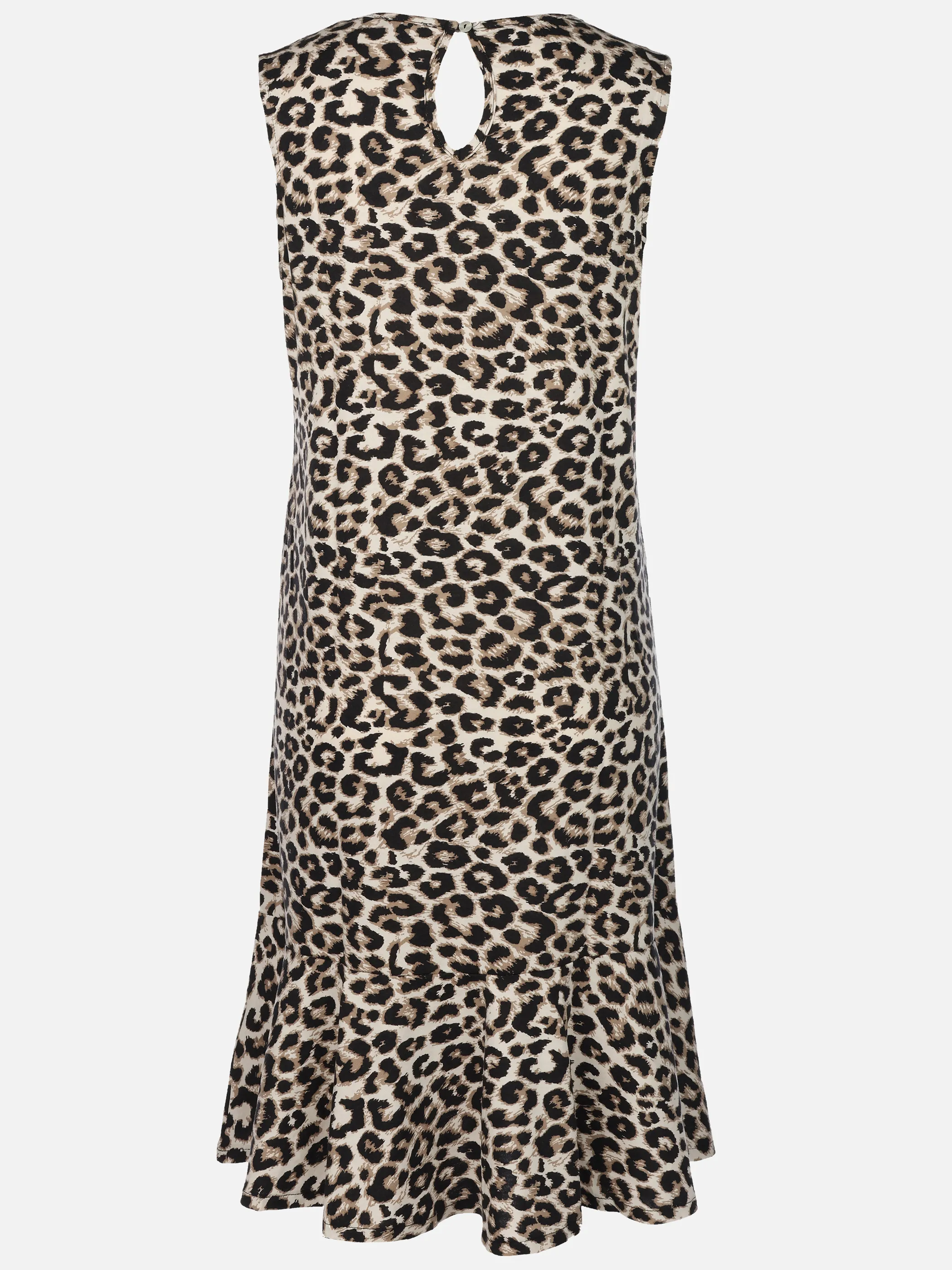 Sure Da-Jerseykleid m. Print Schwarz 924182 LEO 2