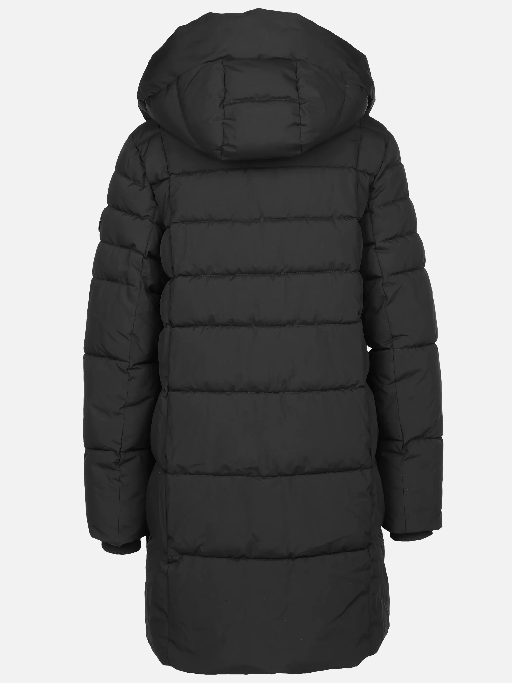Sure Da-Steppmantel m. Kapuze Schwarz 929150 BLACK 2