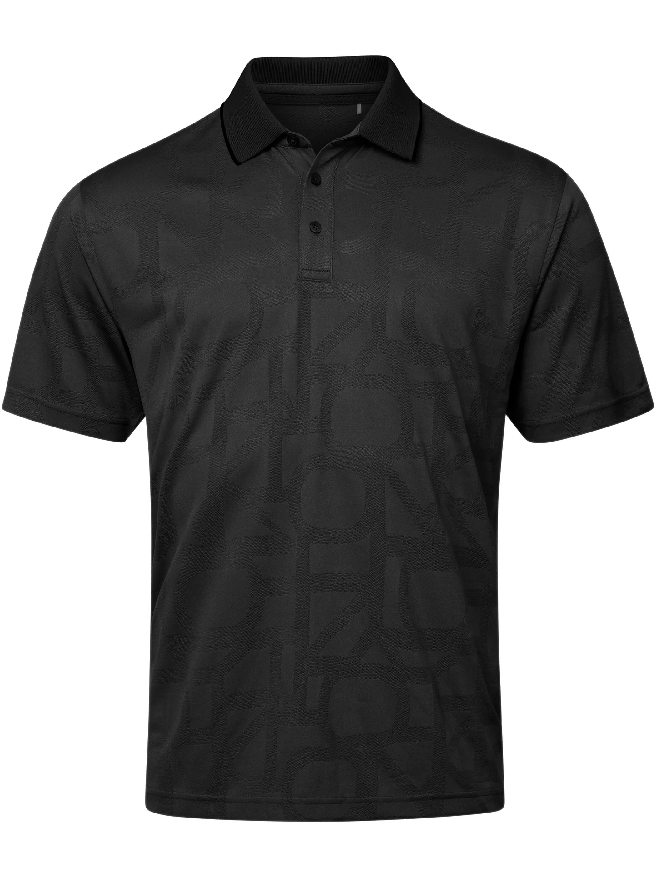 HERO by John Medoox 74101220006999 He. Poloshirts, Schwarz 936980 6999 1