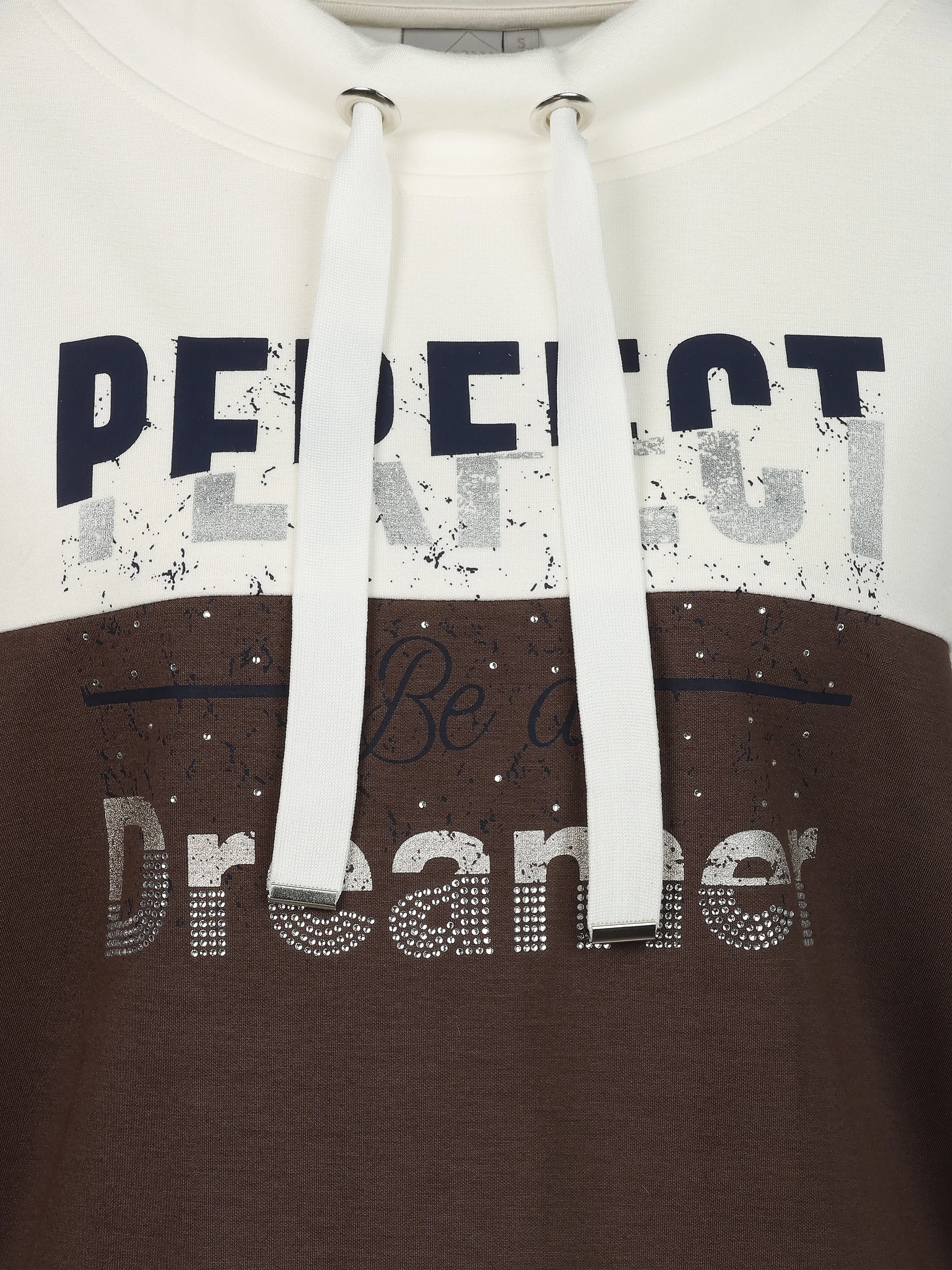 Lisa Tossa Da-Edel-Sweatshirt Braun 932958 JAVA 3