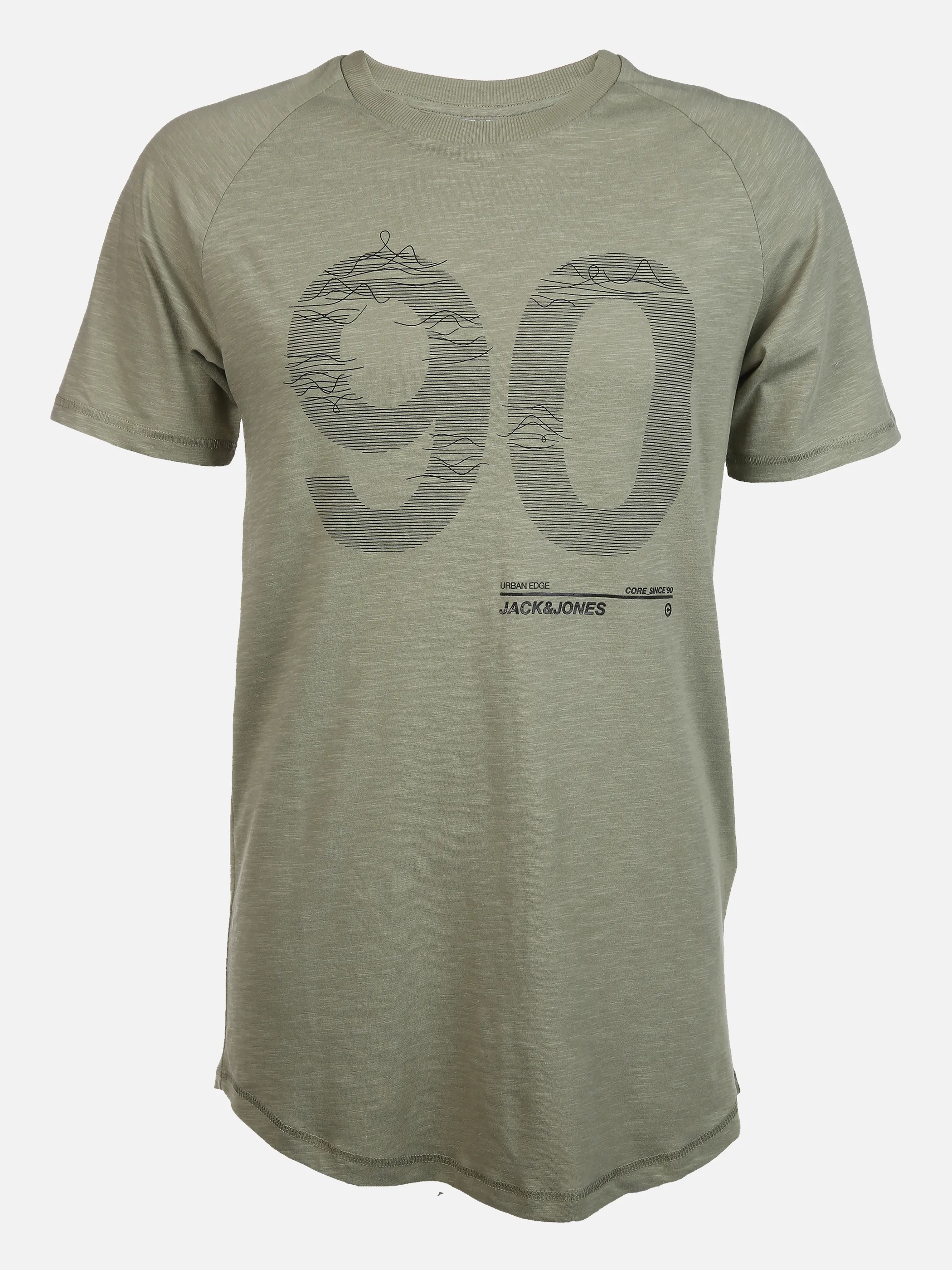 Jack Jones 12188191 JCONUMBER TEE SS CREW Grün 850672 176250002 1 Jack Jones 12188191 JCONUMBER TEE SS CREW Grün 850672 176250002 1