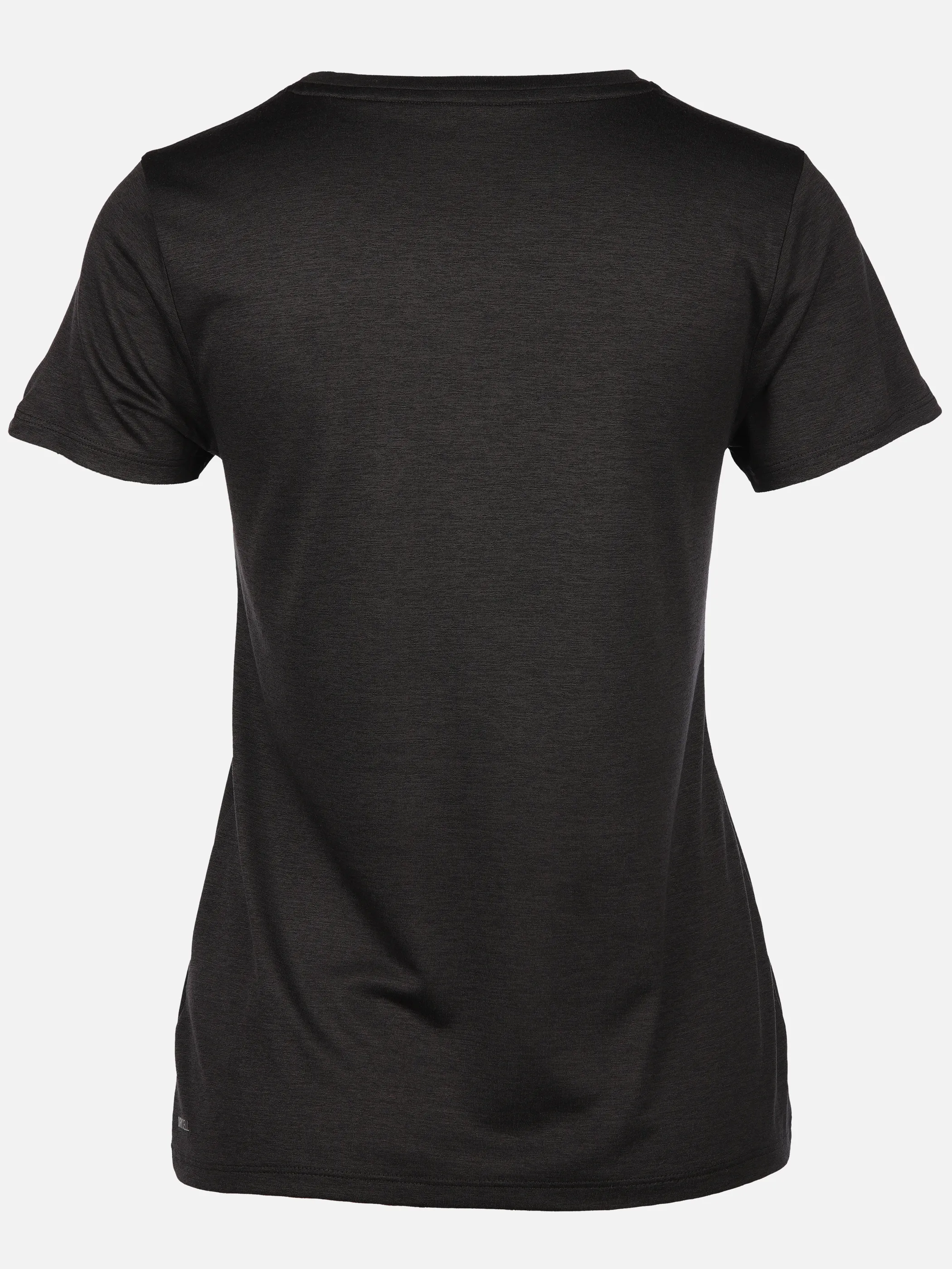 Puma 525893 Da-T-Shirt Heather Logo ESSENTIAL Schwarz 904539 0001 2