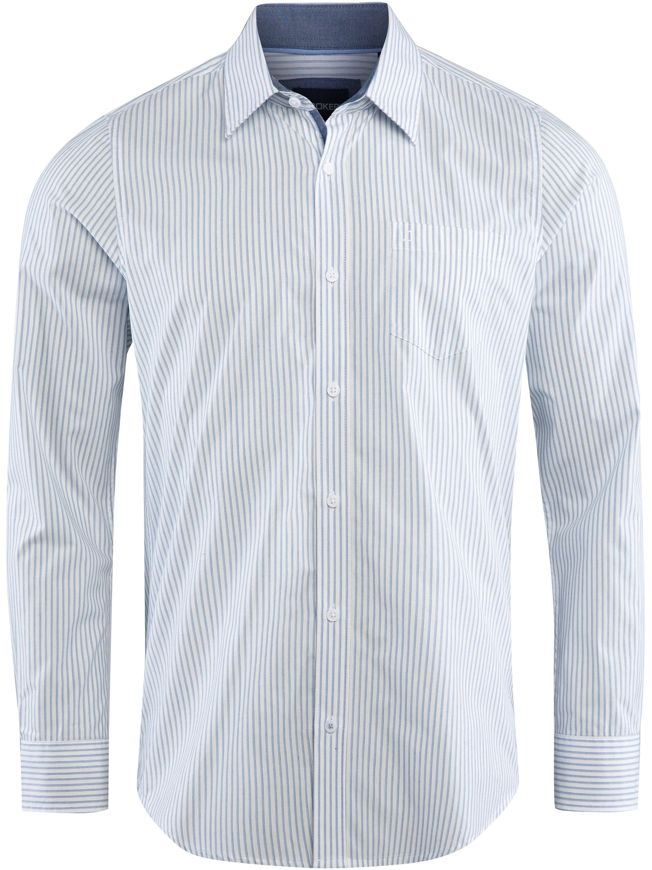 Stooker HAKA 73150070009704 He. Bluse/Hemd, Weiß 913866 9704 4