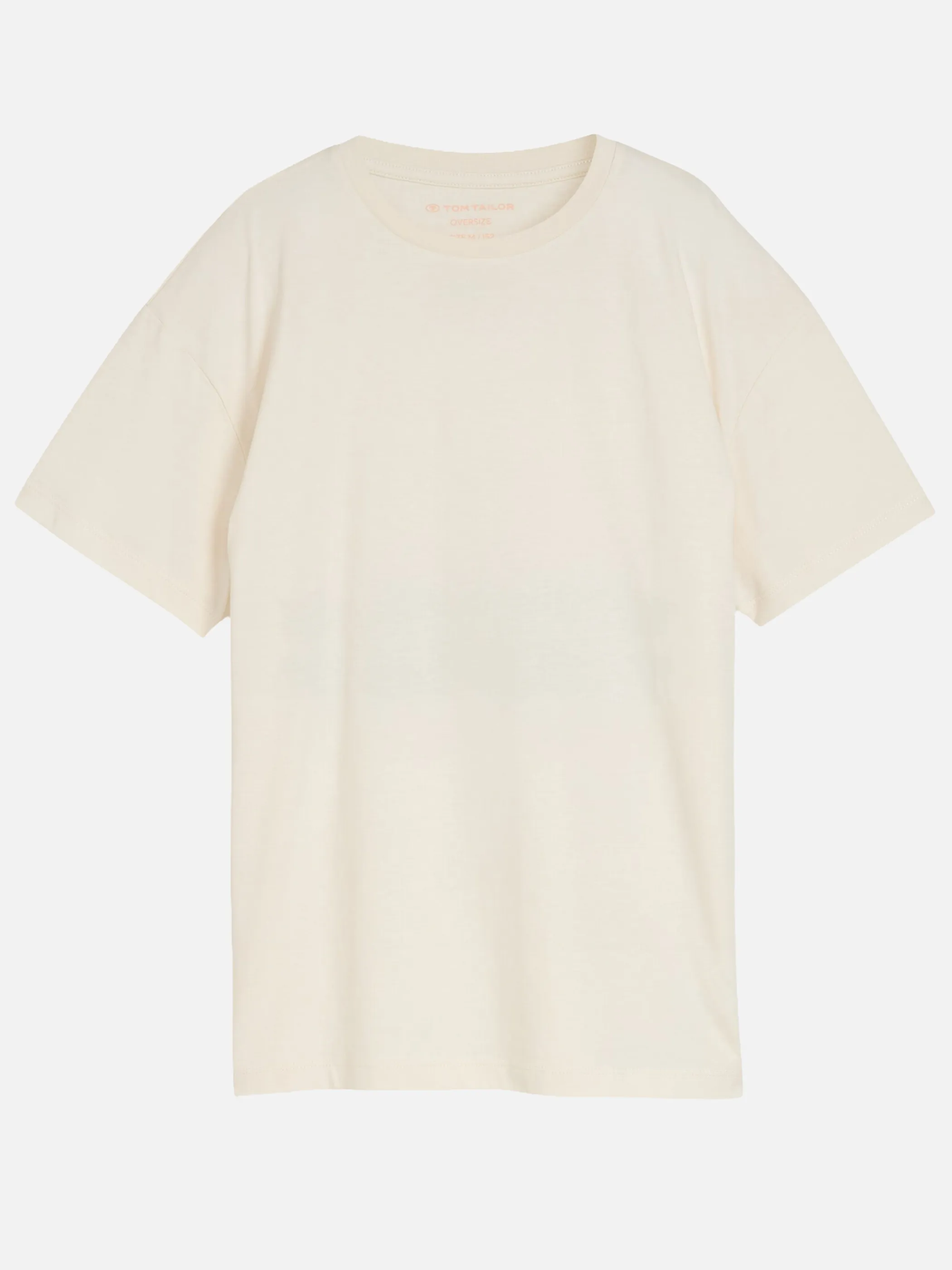 Tom Tailor 1049767 oversize printed t-shirt Weiß 928046 12906 1