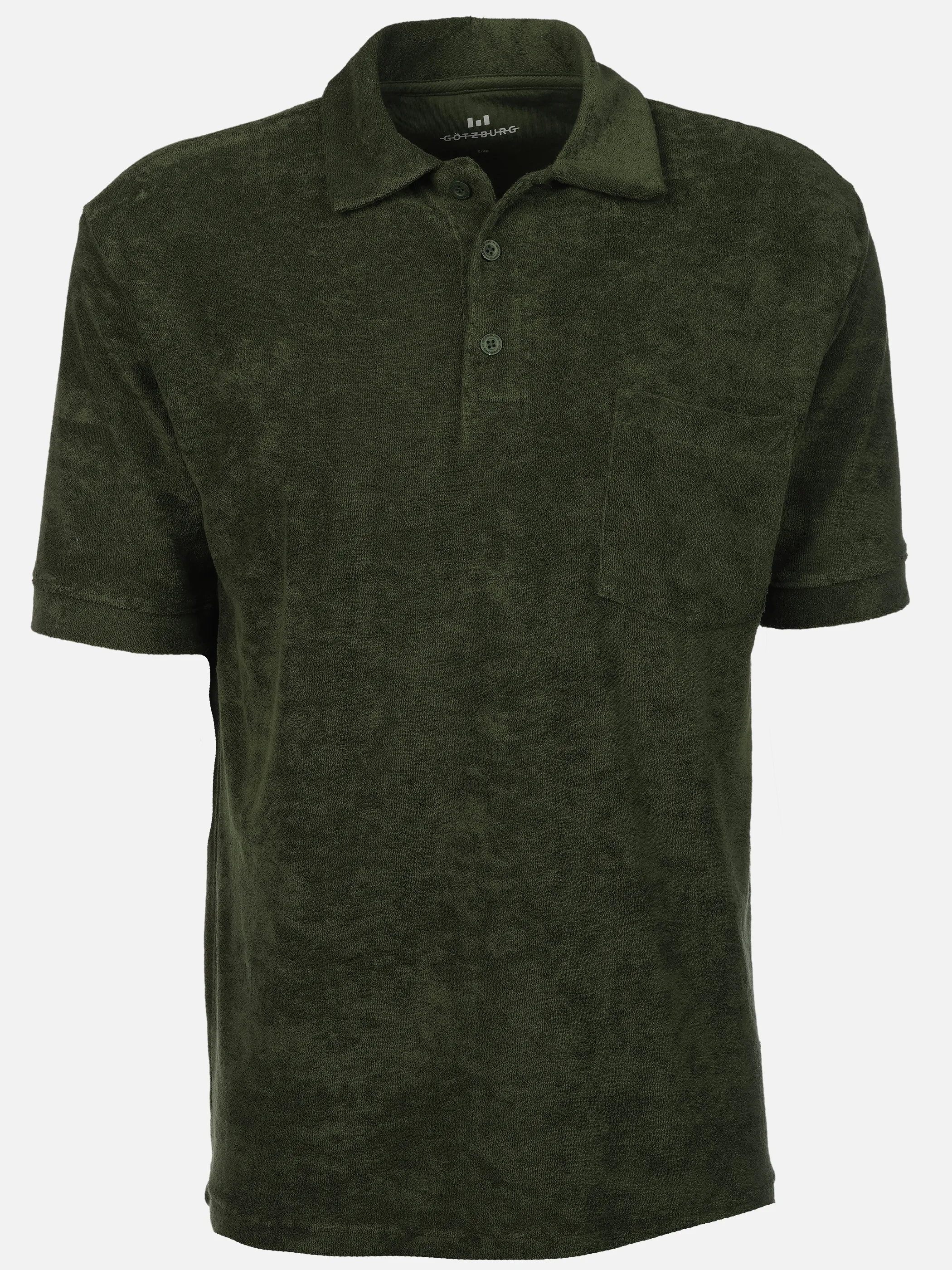 Götzburg 452427/7339 AW-Shirt, 1/2 A., Grün 924645 320 1