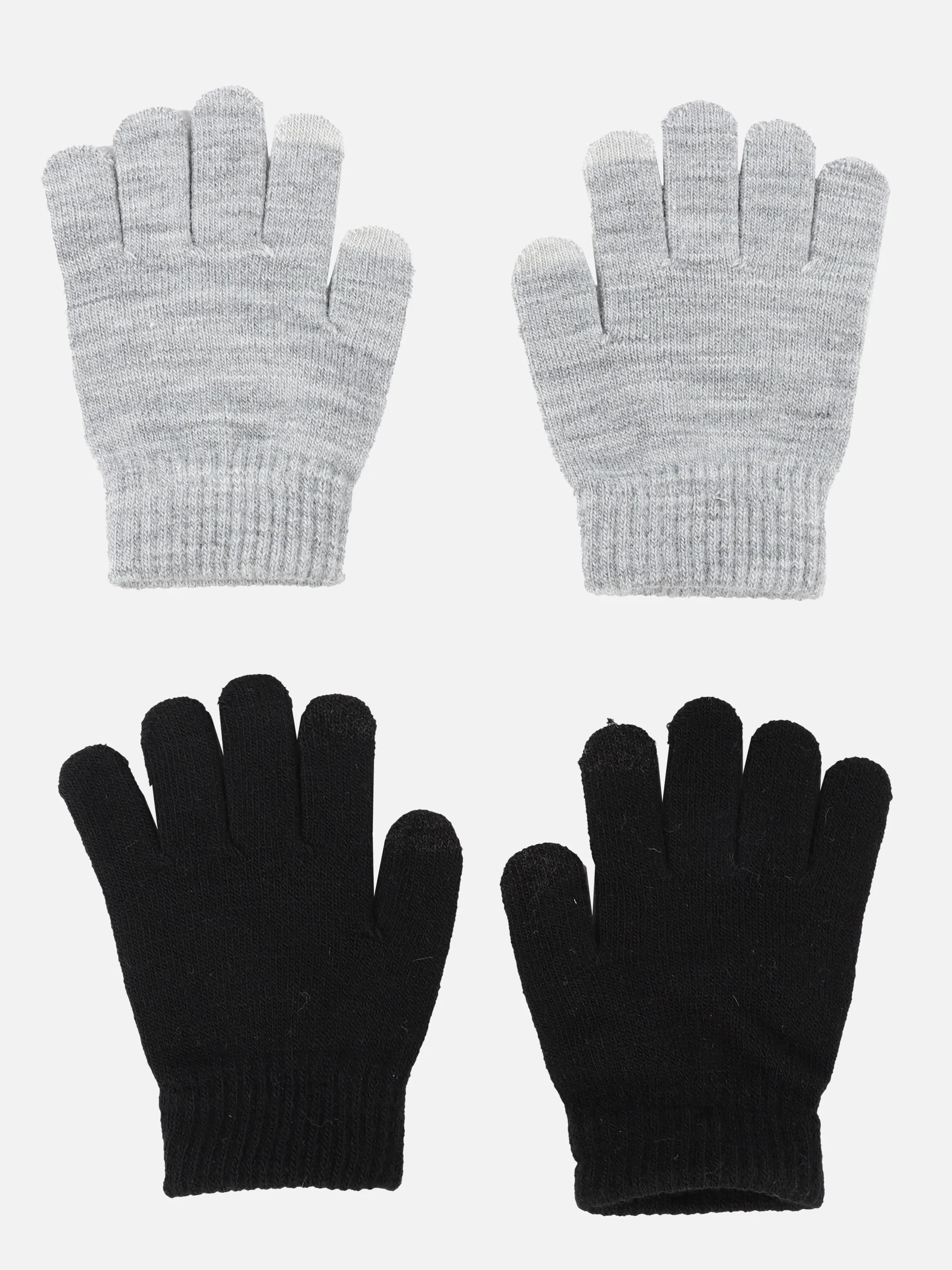 One Way KJ-Handschuhe 2-Pack Schwarz 916529 SCHWARZ 2