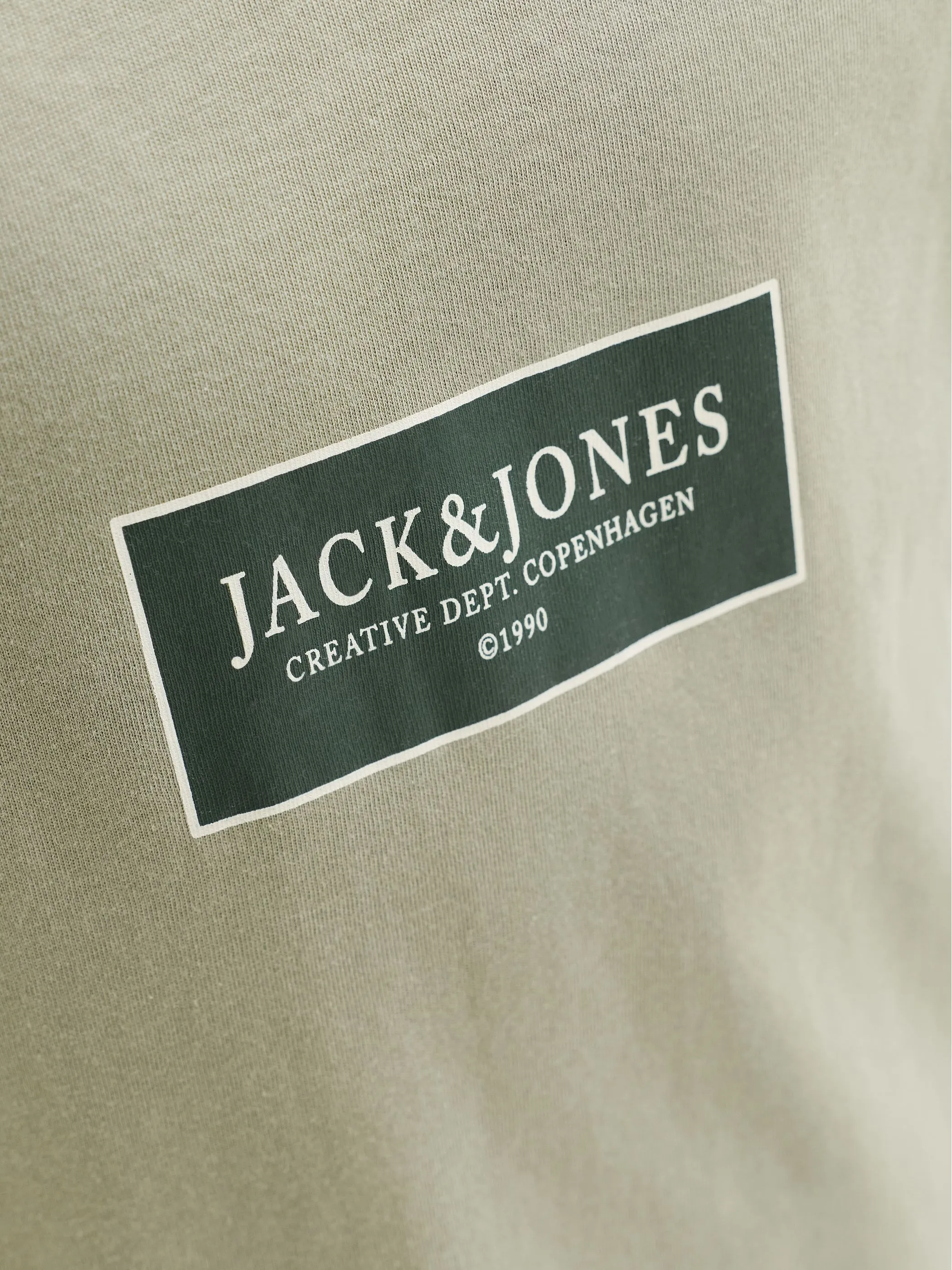 Jack&Jones Junior 12292341 JORGREENE TEE SS CREW Grün 918393 176290 3