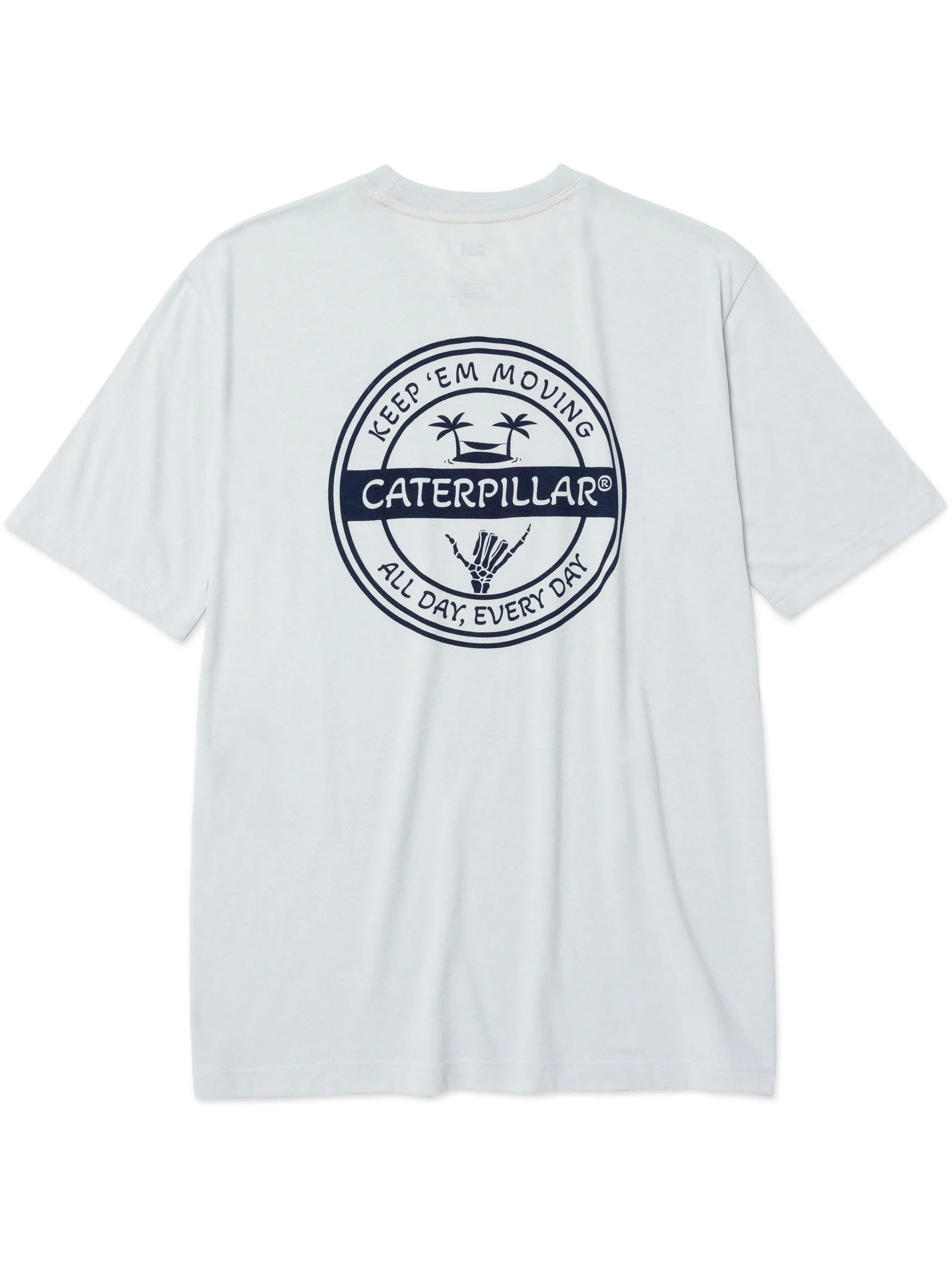 CAT GRAPHIC TEE Weiß 928111 14479 2
