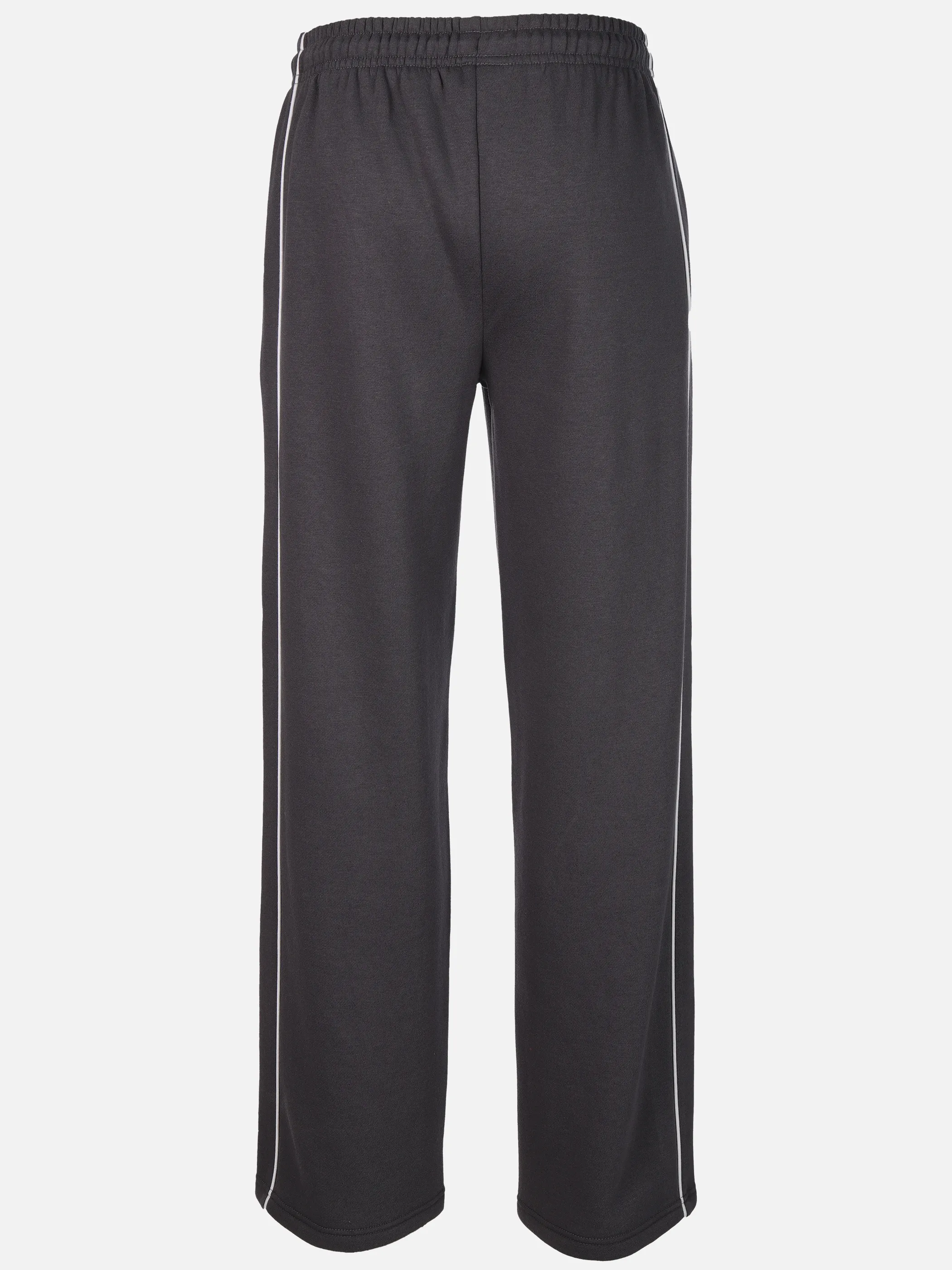Grinario Sports Da-Jogginghose wide leg galon Grau 913329 EBONY 2