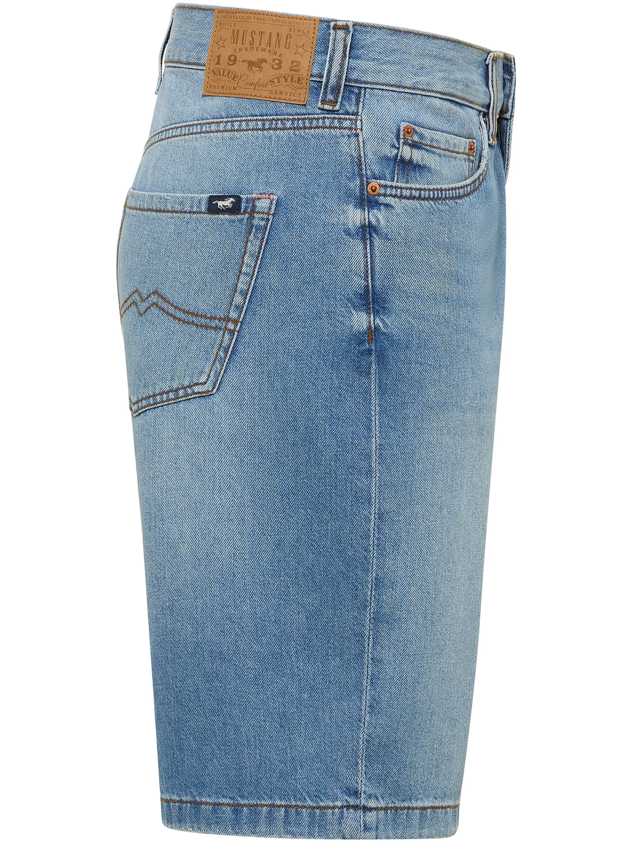 Mustang 1017752 STYLE JEFF SHORTS Blau 929372 5000582 3