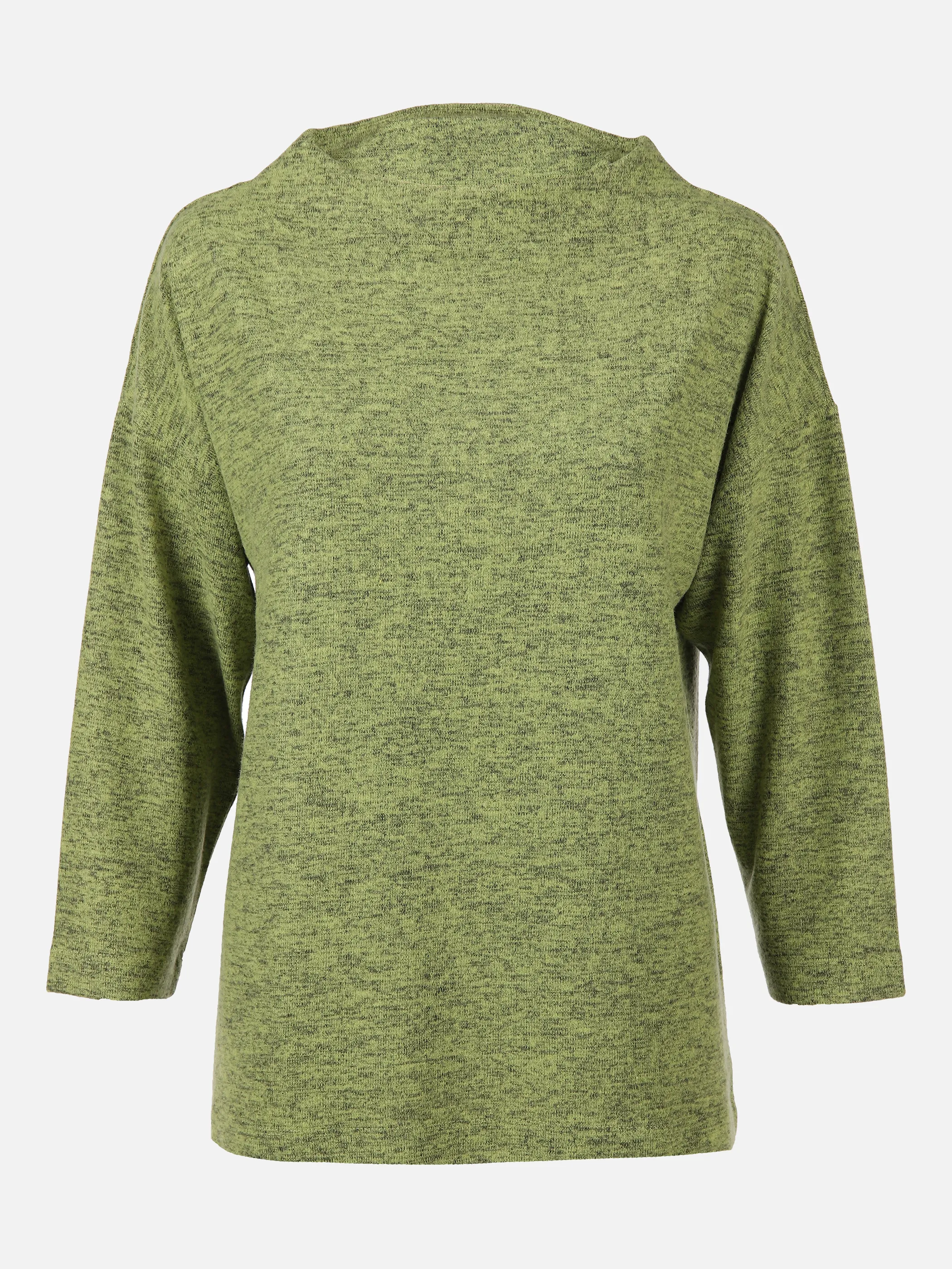 Sure Da-Flauschshirt m. Stehkragen Grün 844613 PISTAZIE/M 1