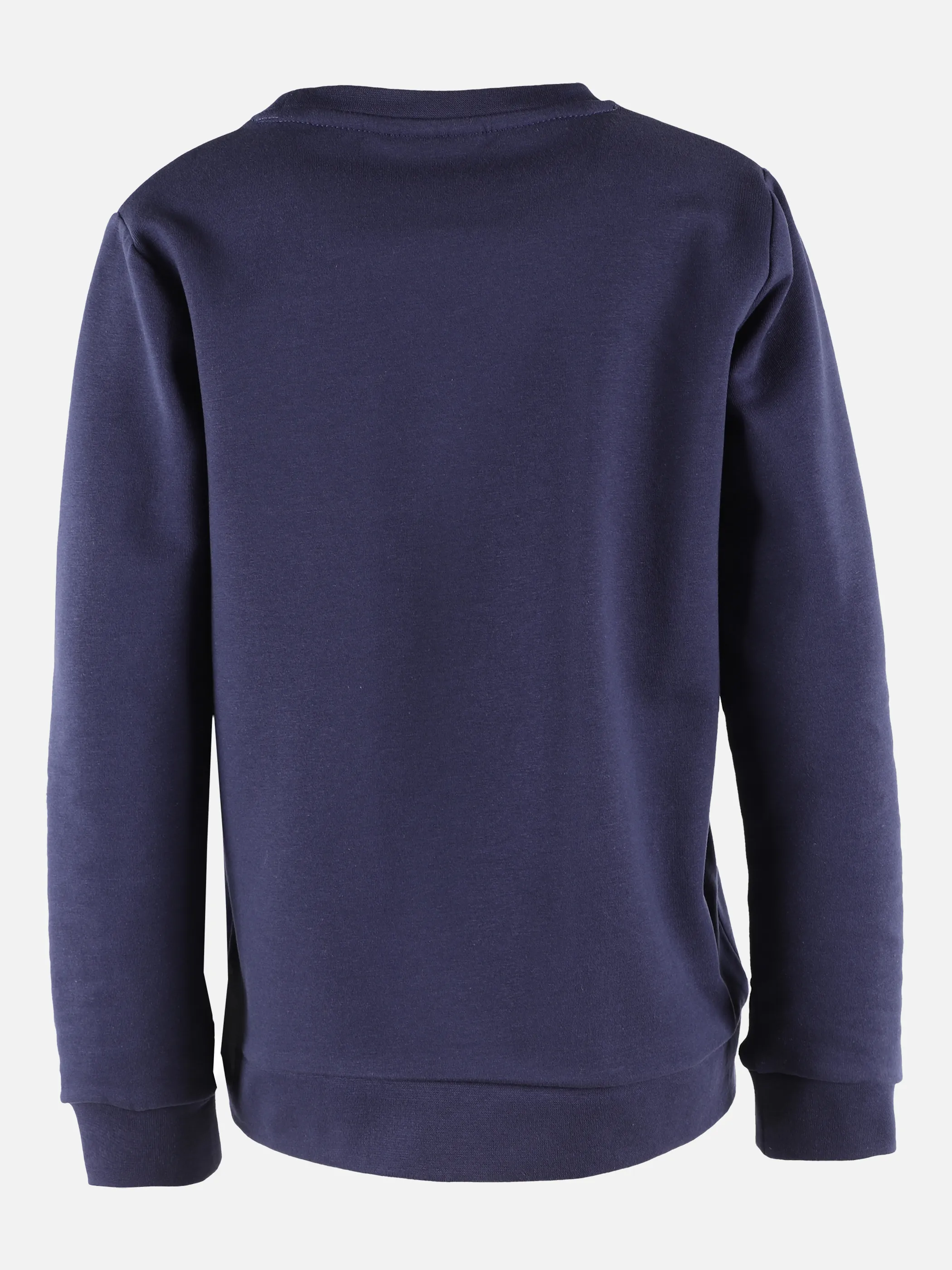 Stop + Go KM Sweater in navy mit Pferde Druck Blau 881563 NAVY 2 Stop + Go KM Sweater in navy mit Pferde Druck Blau 881563 NAVY 2