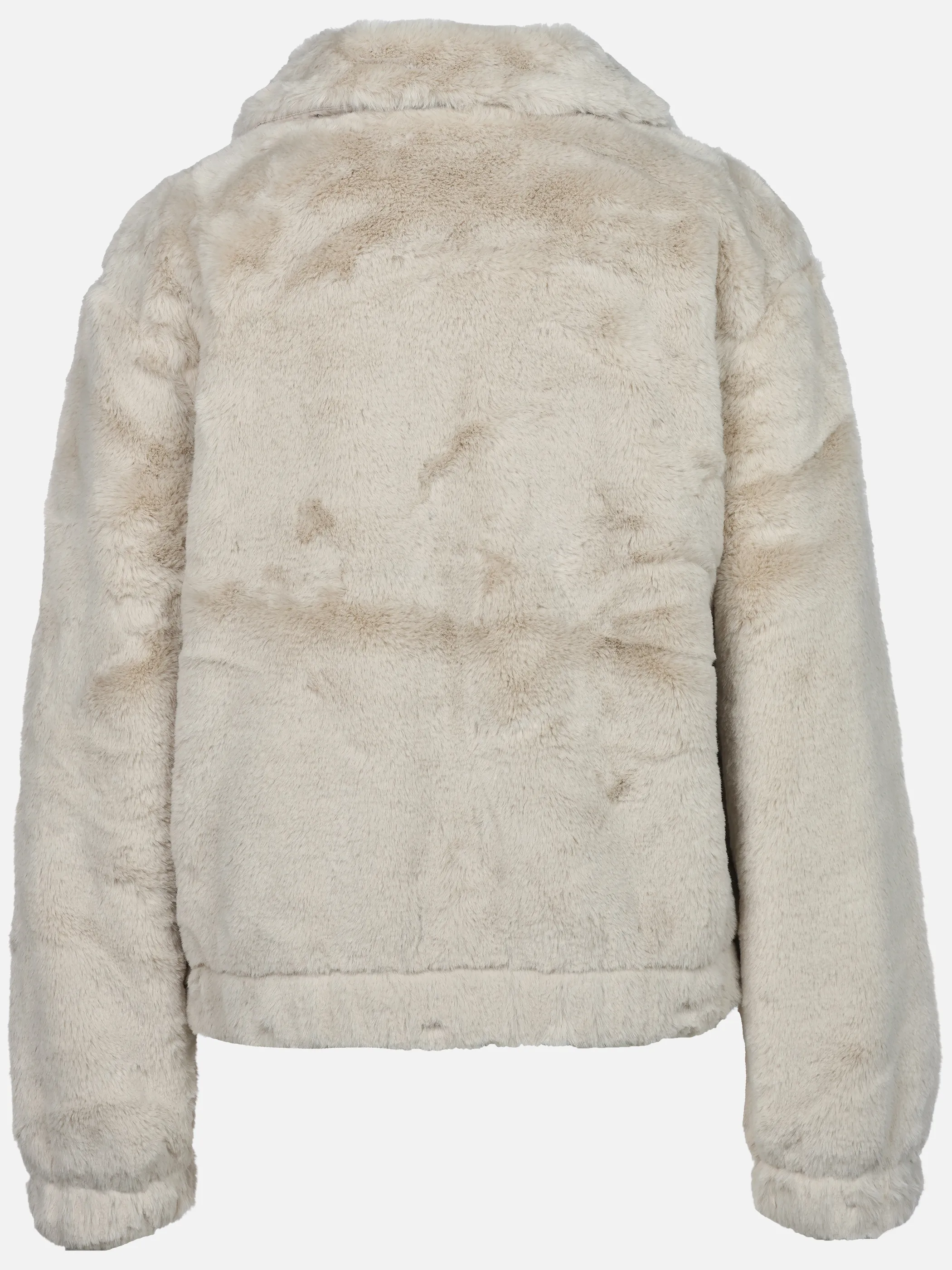 Sure Da. Kunstfelljacke m. Kragen Beige 929559 BEIGE 2