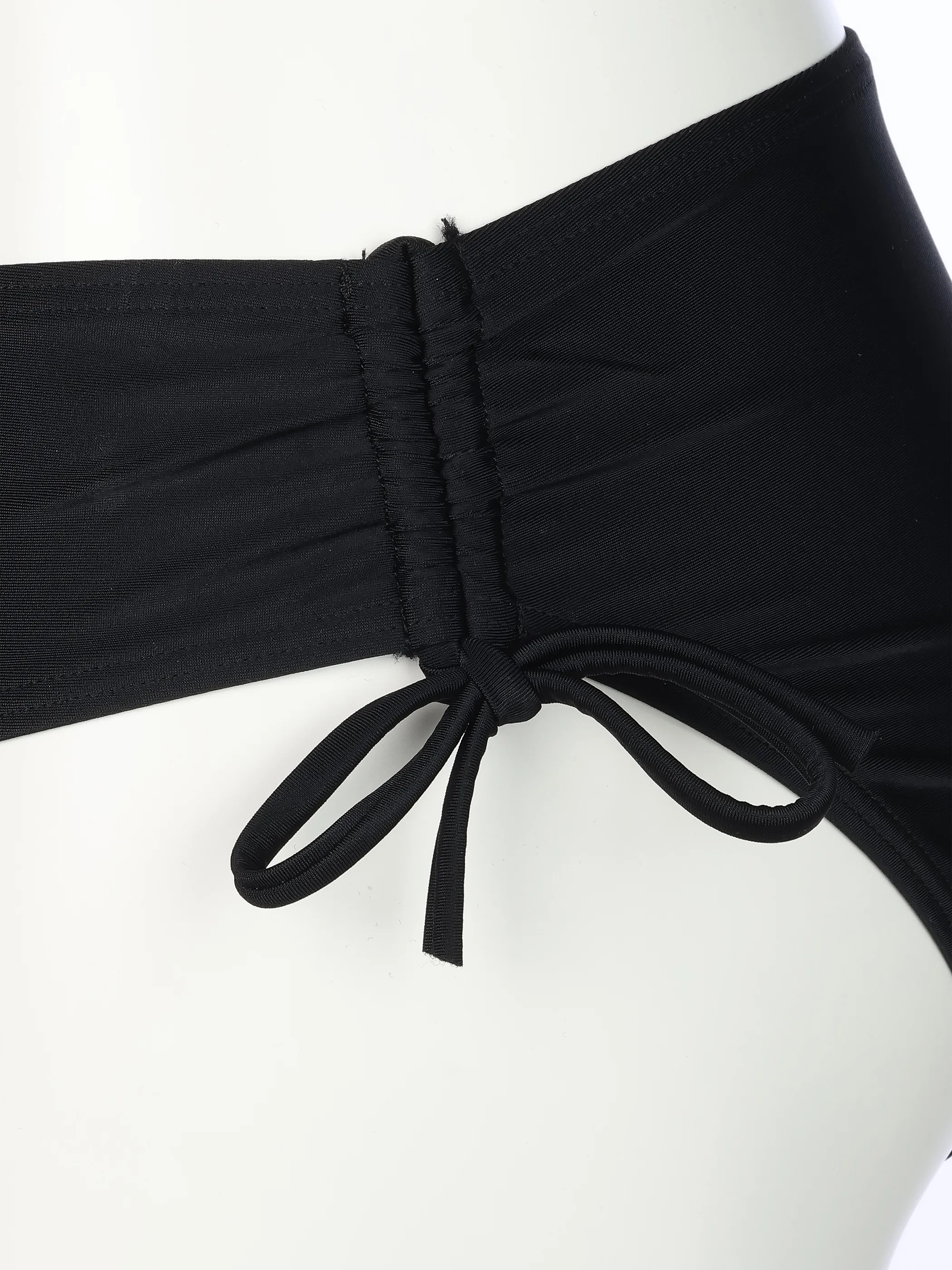 Grinario Sports Da-Bikini Hose, m. Bändchen Schwarz 922583 BL 3