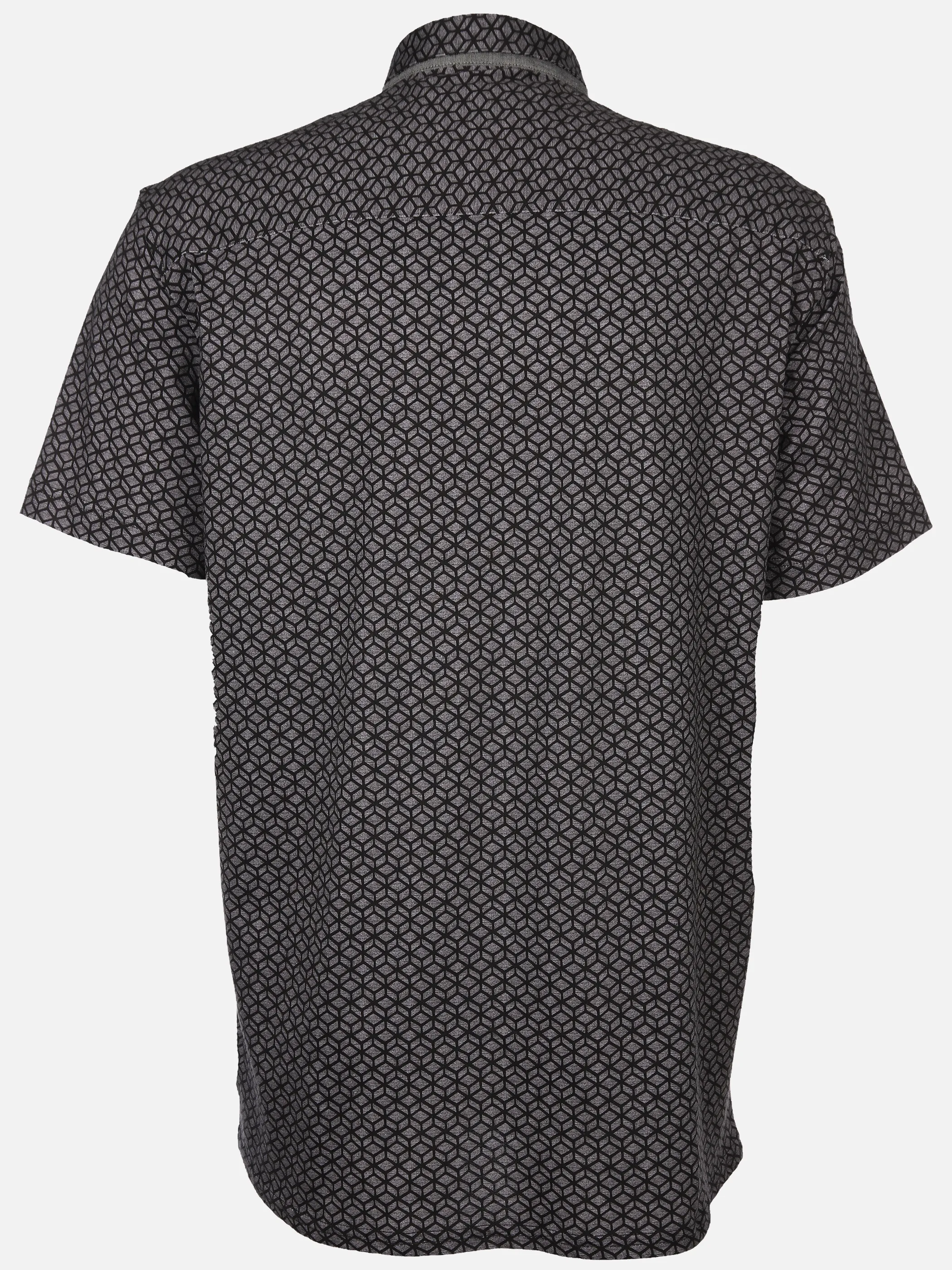 Jim Spencer He. Resorthemd 1/2 Arm celebrate Grau 894394 GREY 2