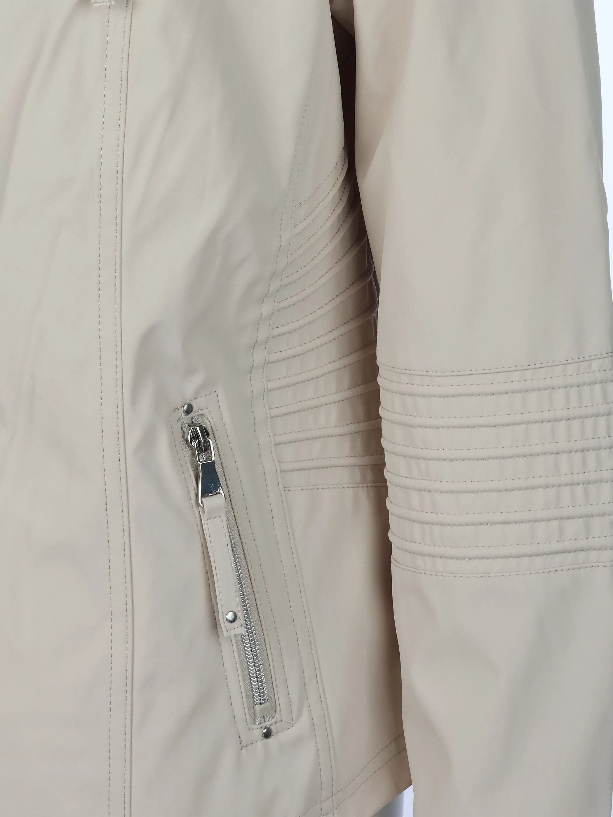 Sonja Blank Da-gr.Gr. Jacke Beige 921075 23065 4