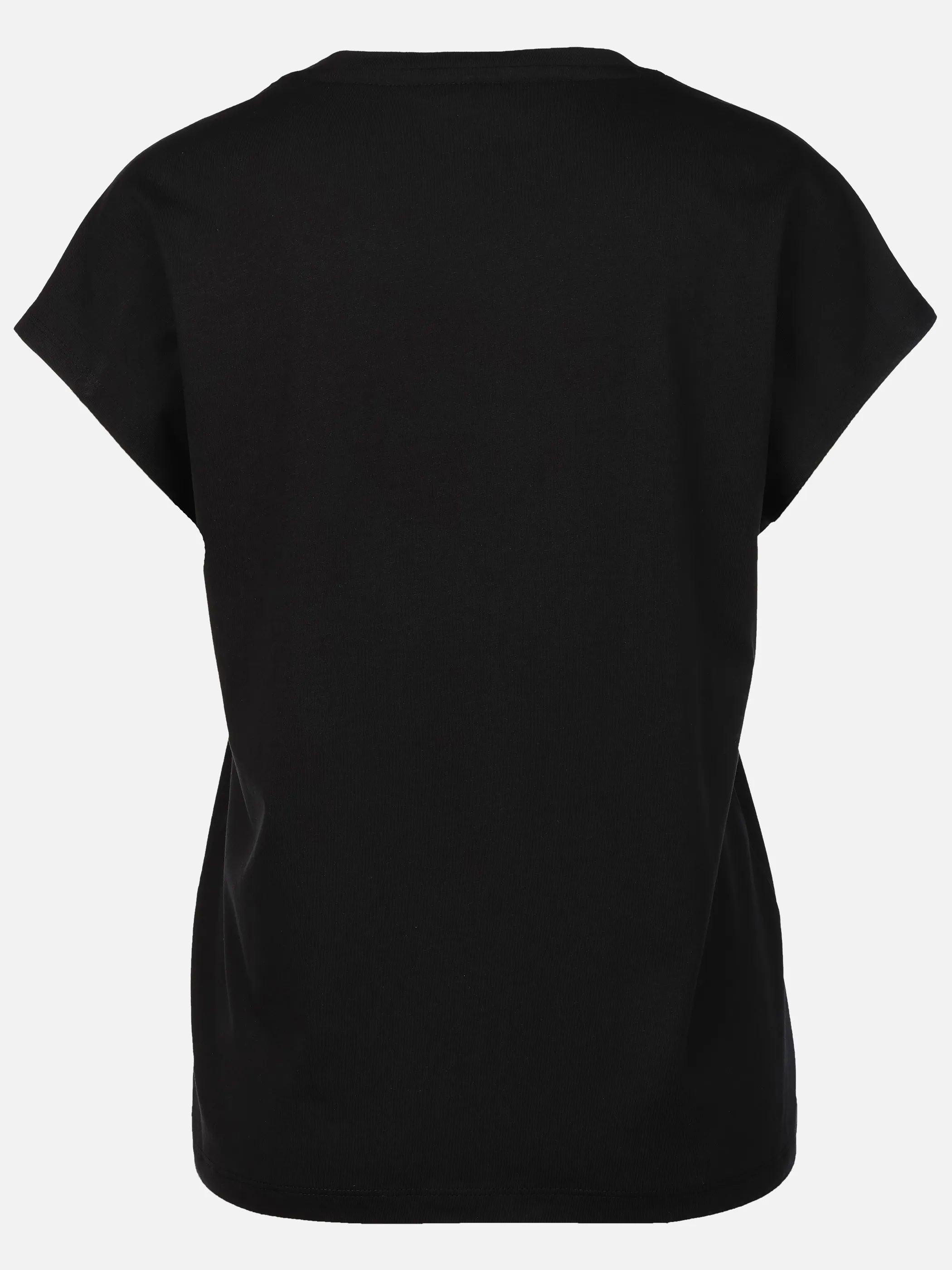 Sure Da-Printshirt m. Folienprint Schwarz 925010 BLACK 2