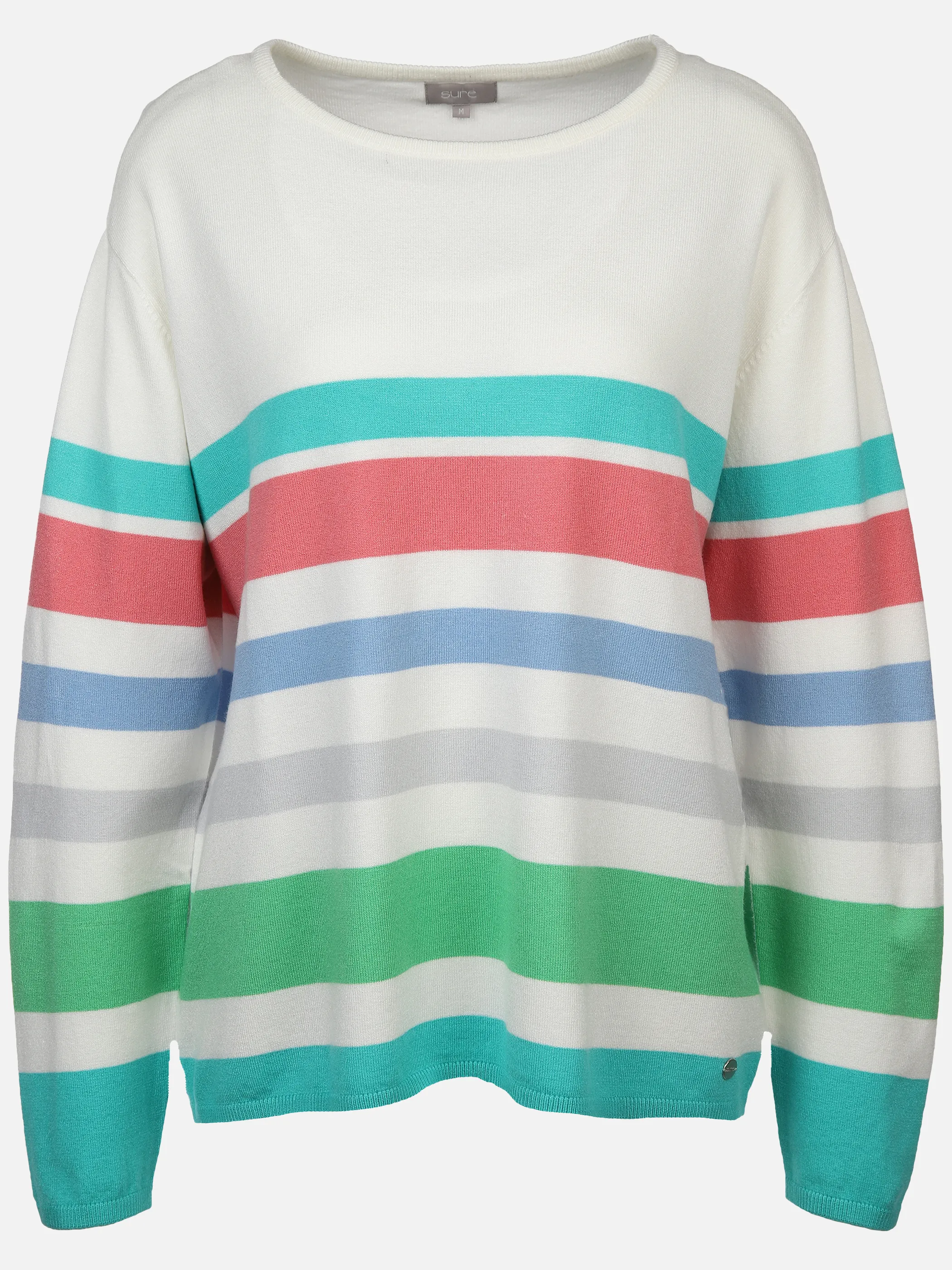 Sure Da-Pullover gestreift Bunt 889297 MUTLI 1 Sure Da-Pullover gestreift Bunt 889297 MUTLI 1