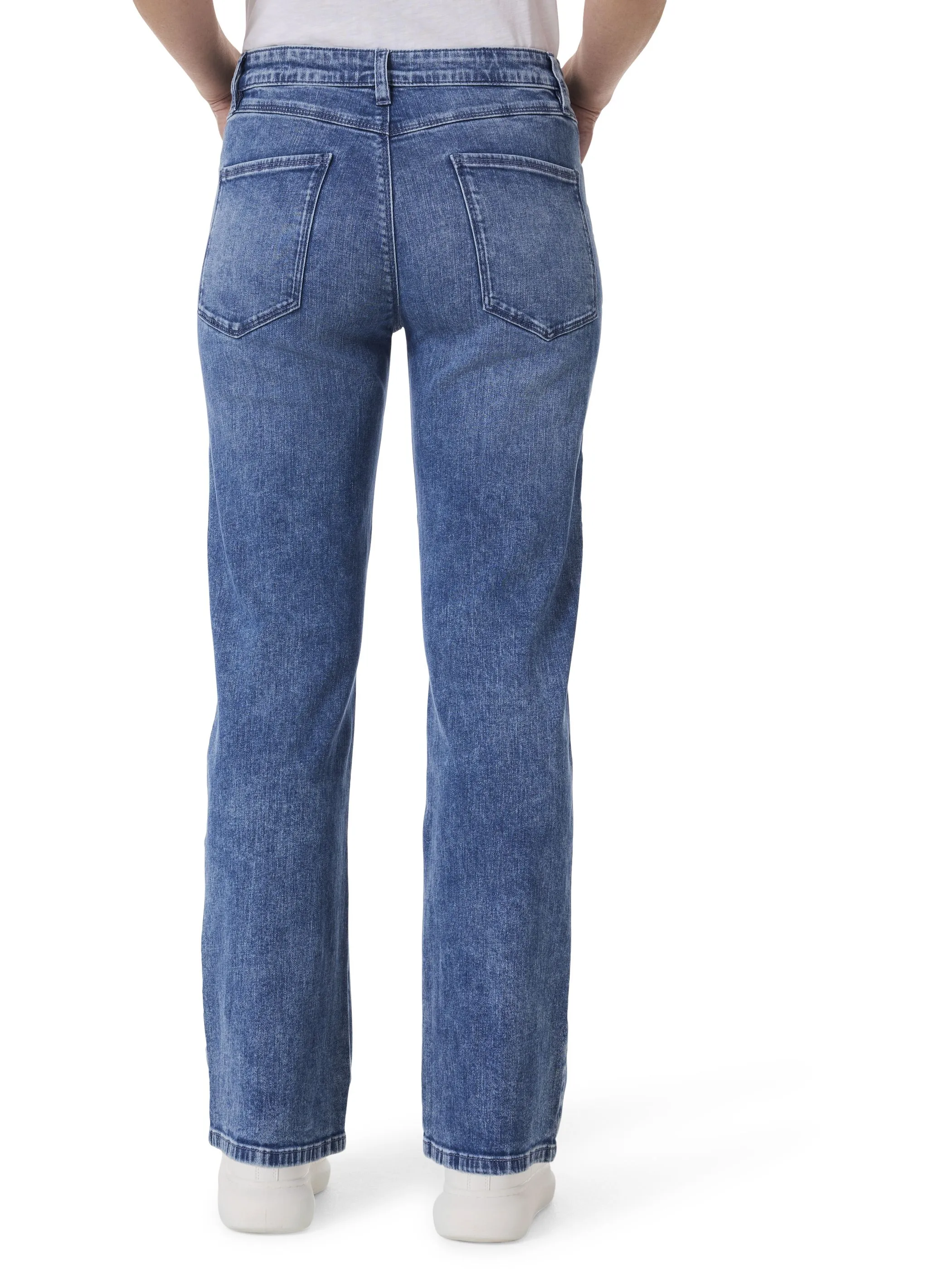 Stooker DOB 22400050007935 Da. Hosen lang, Blau 911326 7935 2