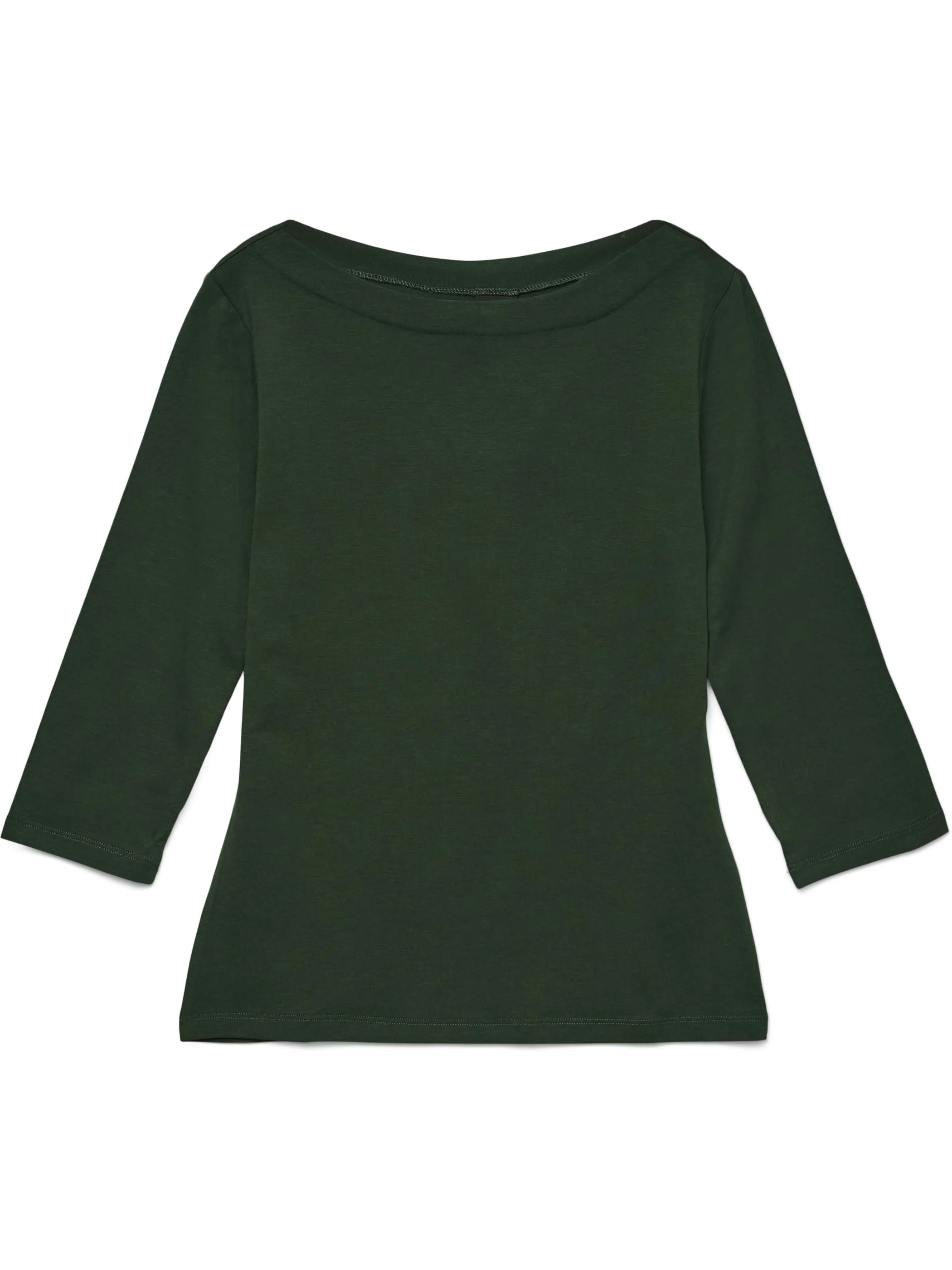 Vero Moda 10274133 VMPANDA MODAL 3/4 TOP Grün 866193 197452 1