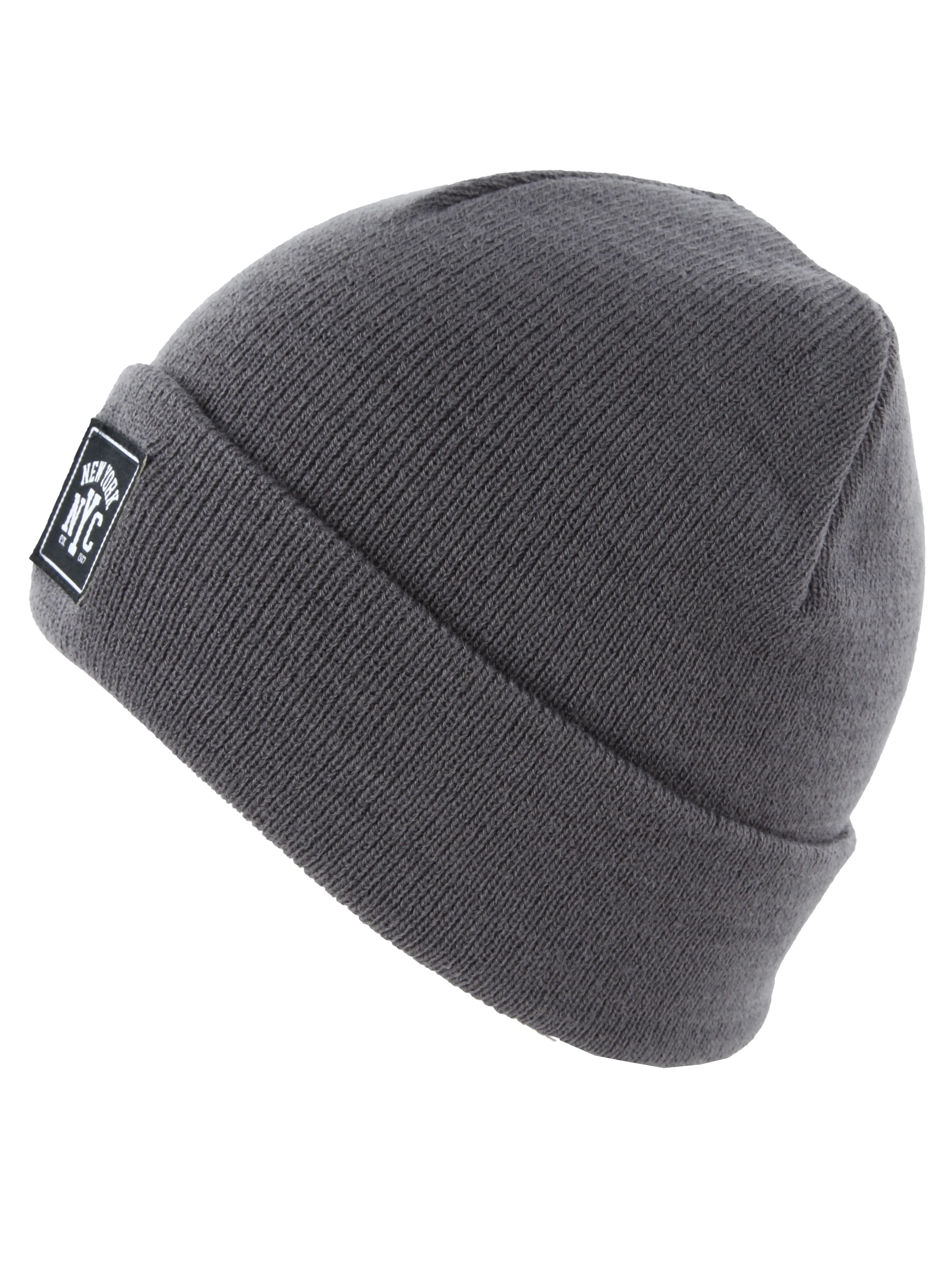 IX-O YF-He Basic Beanie Grau 899565 ASPHALT 2 IX-O YF-He Basic Beanie Grau 899565 ASPHALT 2