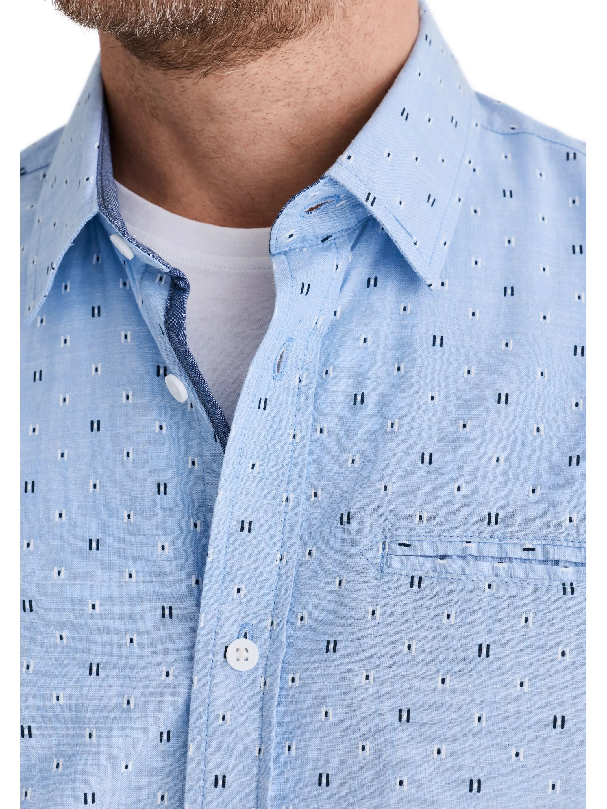 Stooker HAKA 73110770009103 He. Bluse/Hemd, Blau 928385 9103 3