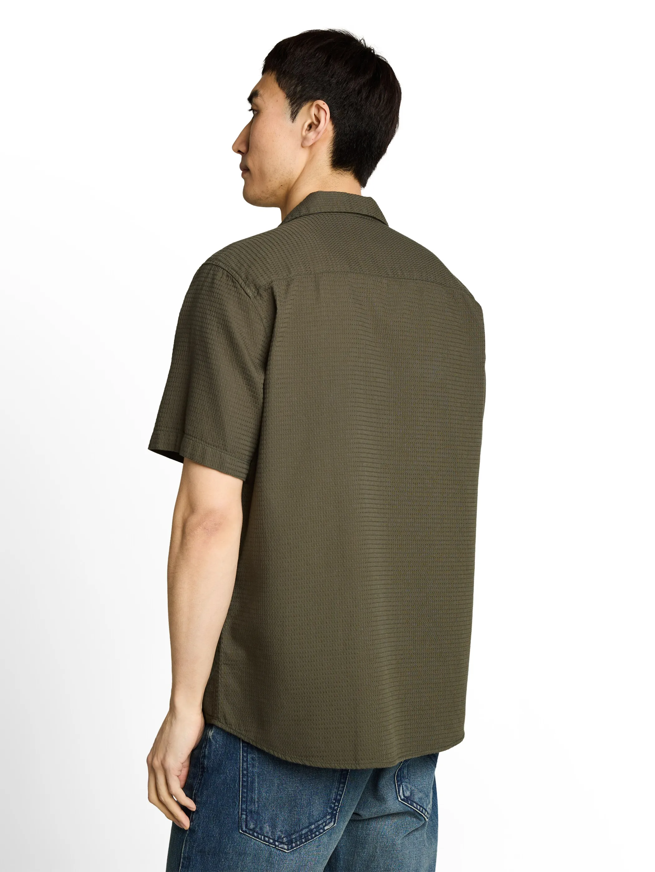 Tom Tailor 1049609 resort shirt Grün 922125 26543 2