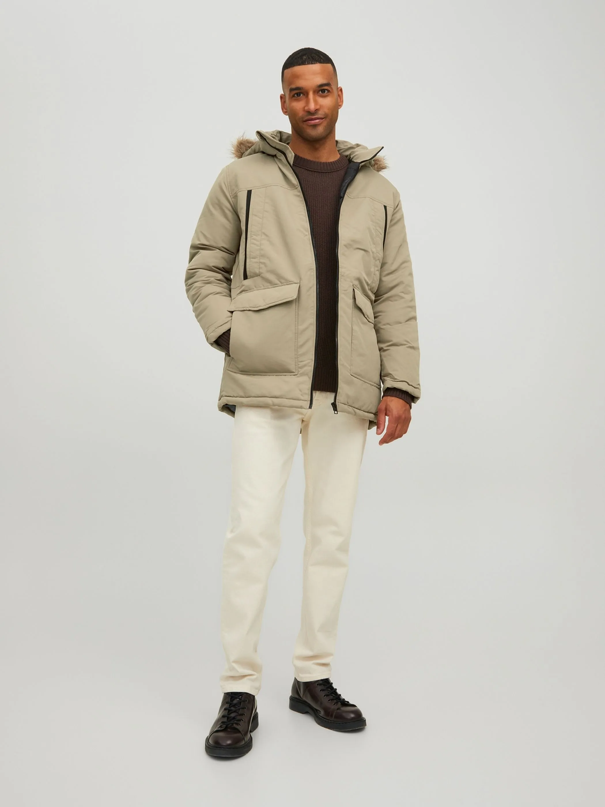 Jack Jones 12211773 JJECRAFT PARKA SN Braun 864764 176005 4 Jack Jones 12211773 JJECRAFT PARKA SN Braun 864764 176005 4