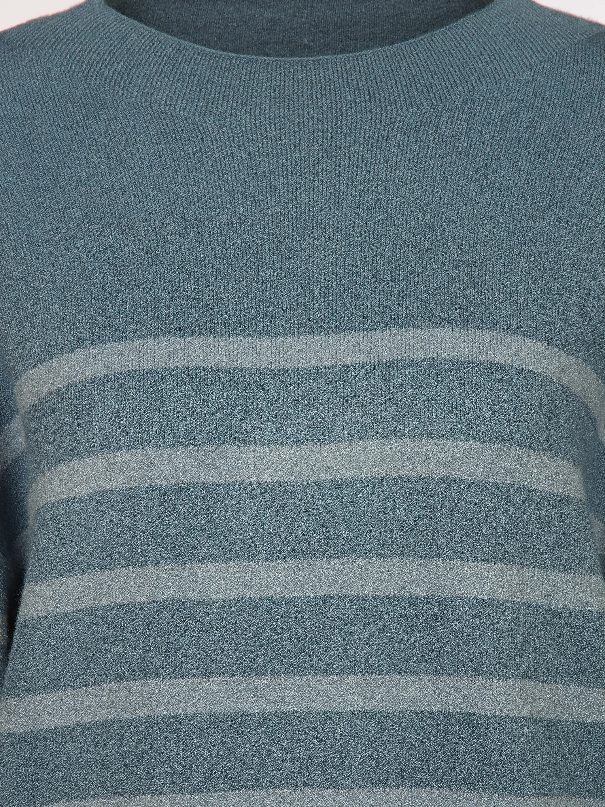 Lisa Tossa Da-Jacquard-Pullover Blau 913317 BLUE 3