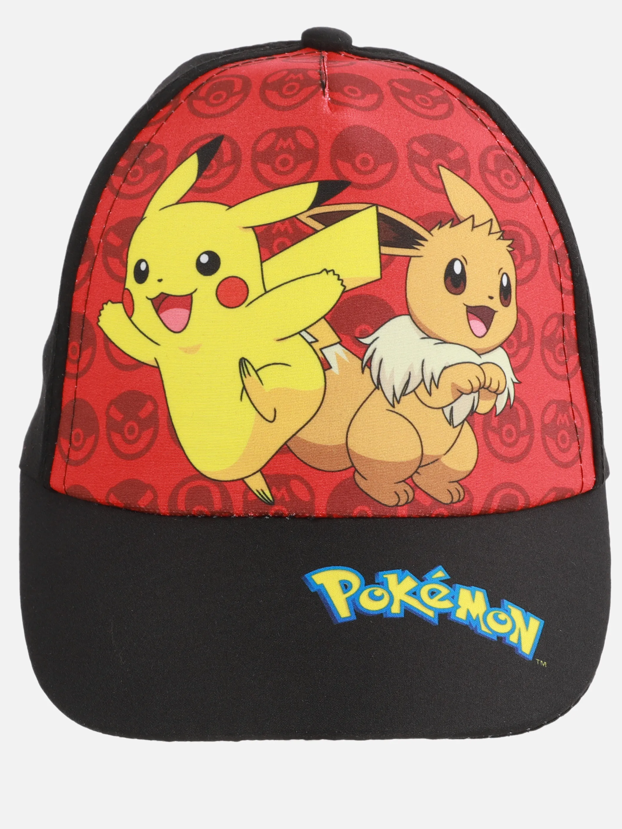 Bubble Gum KJ-Cap Pokemon Schwarz 908457 SW/RO 2