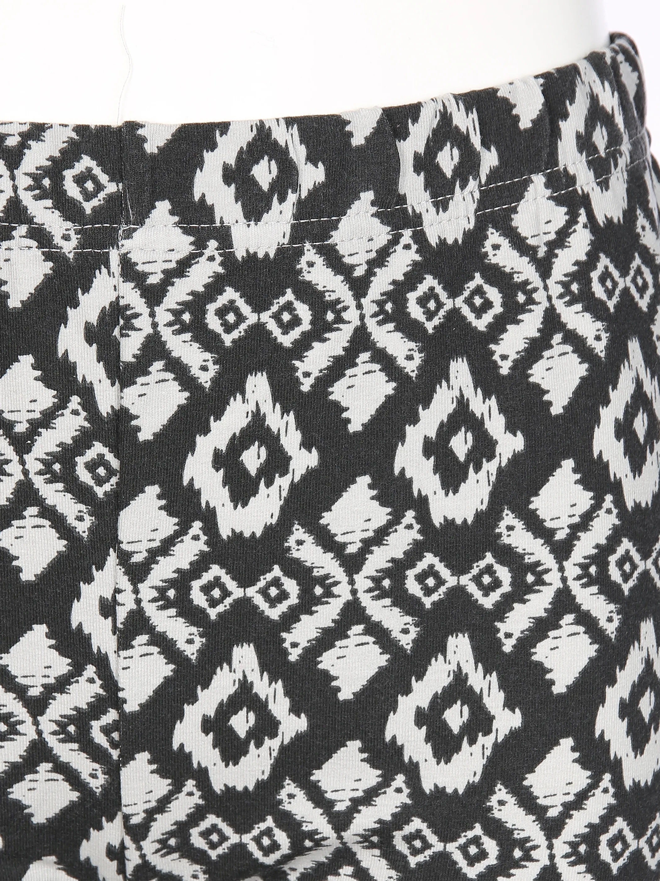 Stop + Go TG Leggings in schwarz mit AOP Schwarz 857679 SCHWARZ 3 Stop + Go TG Leggings in schwarz mit AOP Schwarz 857679 SCHWARZ 3