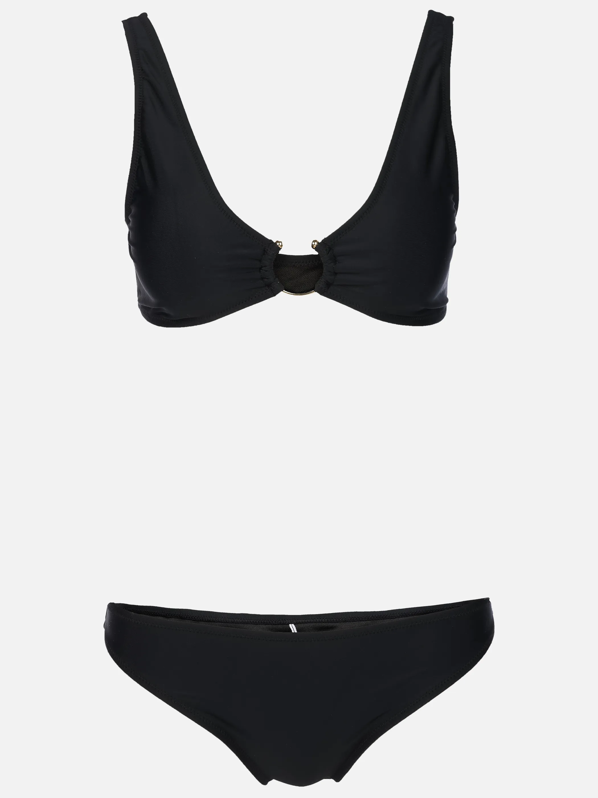 Grinario Sports Da-Bikini Set, m. gold. Ring Schwarz 923215 BLACK 1