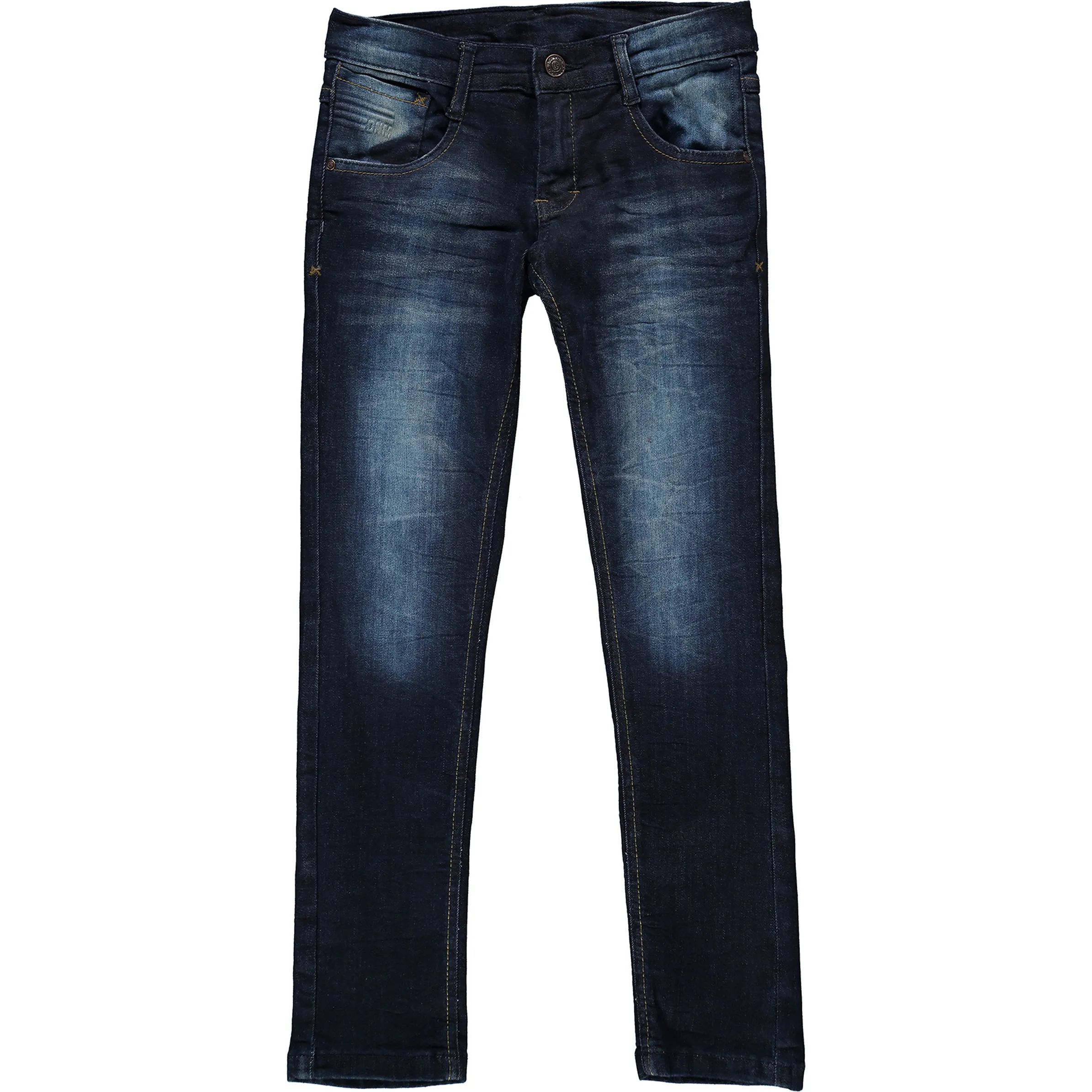 Stop + Go Teener Boys Jeans Tim Blau 735072 BLAU 1 Stop + Go Teener Boys Jeans Tim Blau 735072 BLAU 1