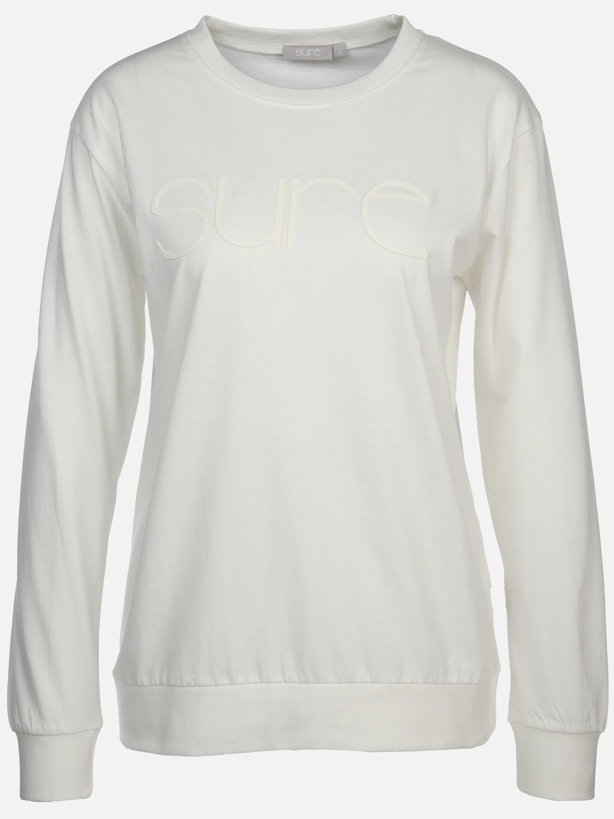 Sure Da. SAZ Shirt Sweater Style 1/1 Arm Weiß 897782 ECRU 1 Sure Da. SAZ Shirt Sweater Style 1/1 Arm Weiß 897782 ECRU 1