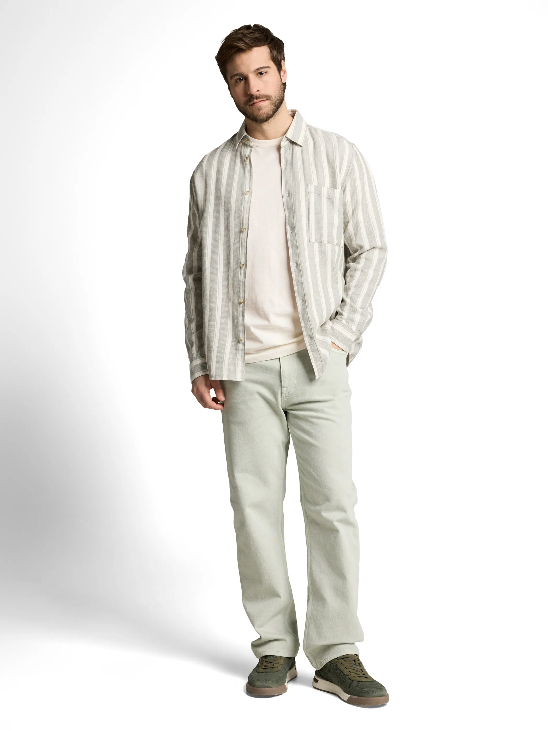 Tom Tailor 1045627 NOS t-shirt with print Weiß 905883 10348 1